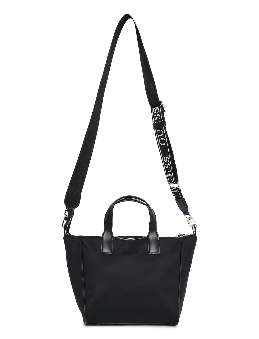 GUESS - FOLLIE SMALL TOTE - tote bags - black - 1