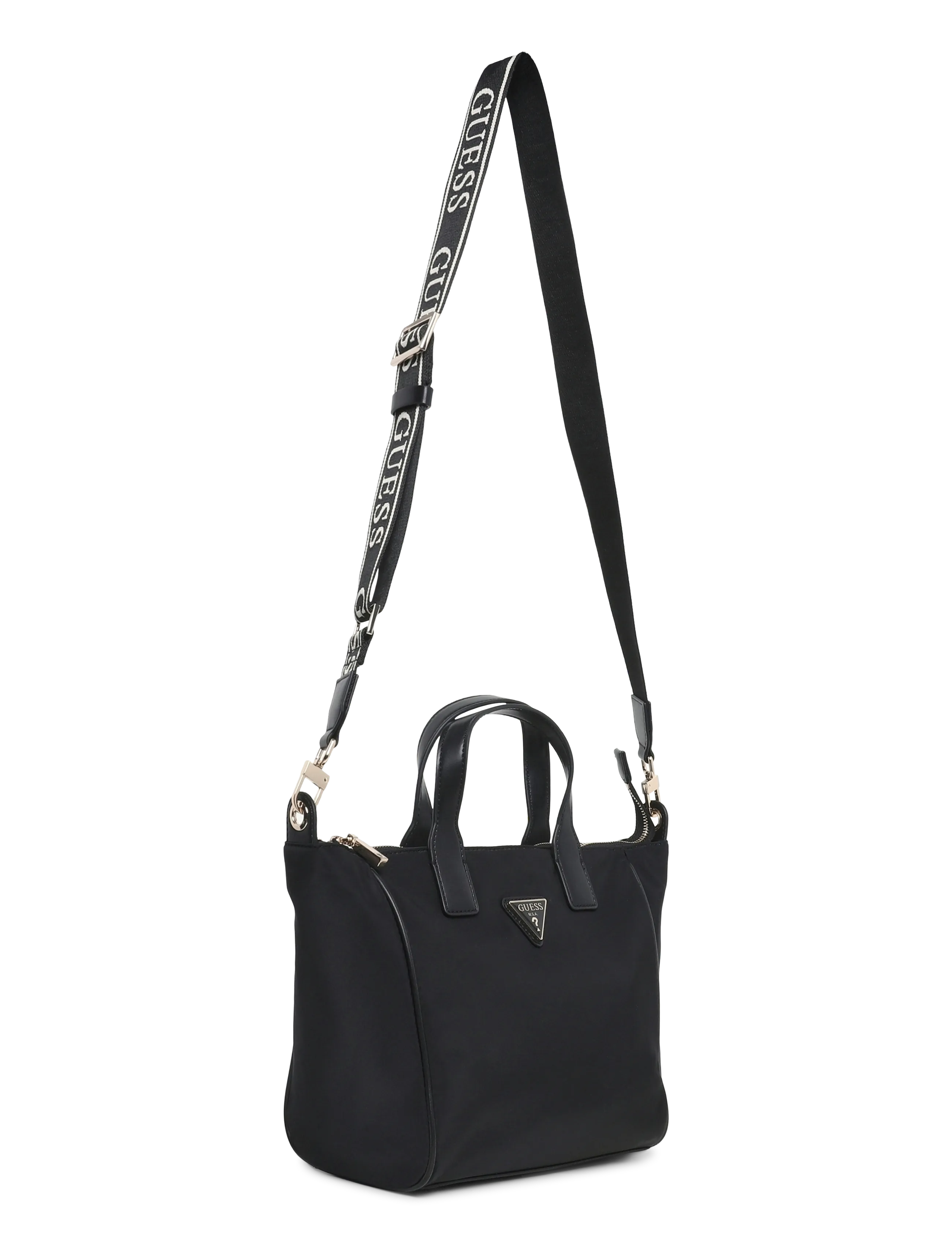 GUESS - FOLLIE SMALL TOTE - tote bags - black - 2