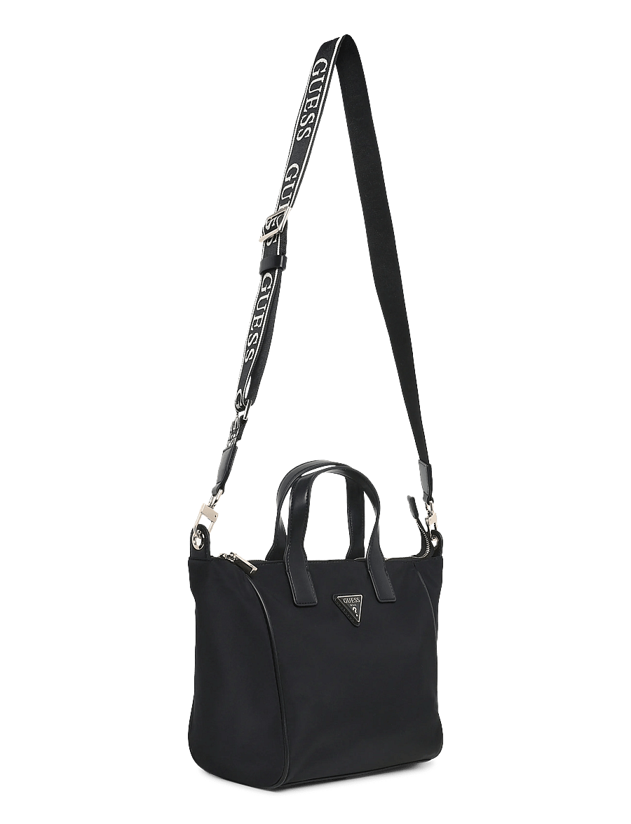 GUESS - FOLLIE SMALL TOTE - tote bags - black - 2