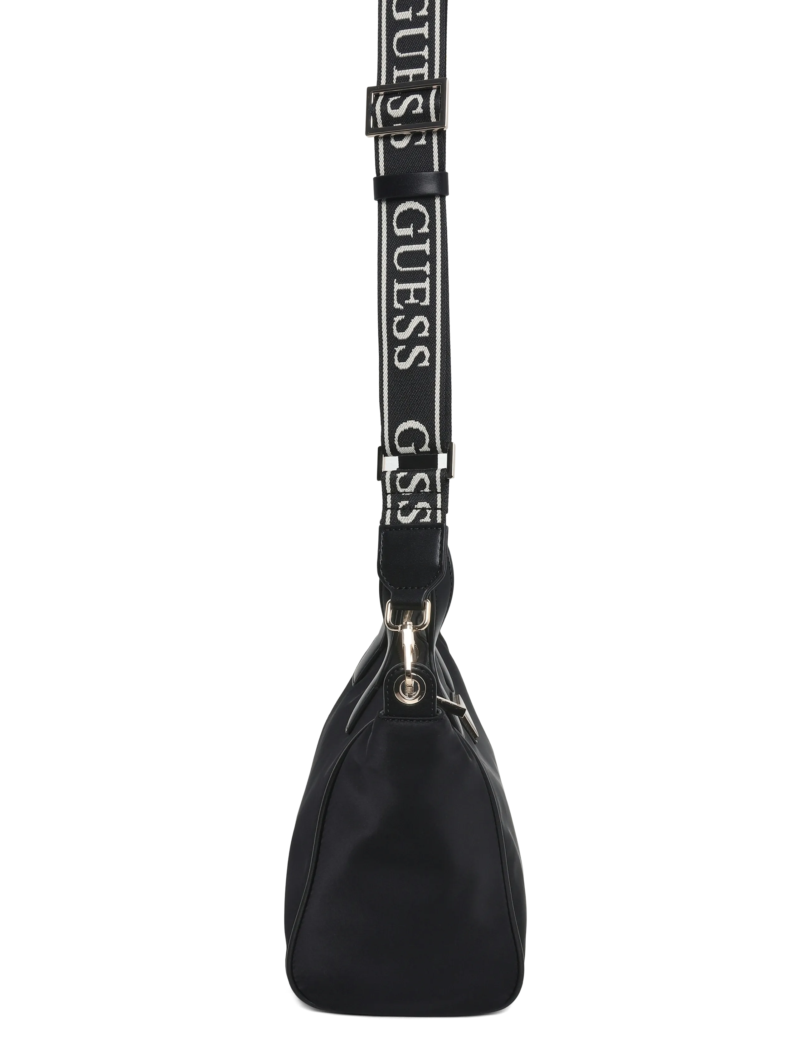 GUESS - FOLLIE SMALL TOTE - tote bags - black - 3
