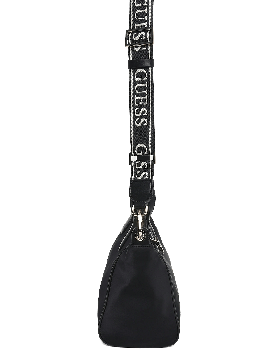 GUESS - FOLLIE SMALL TOTE - tote bags - black - 3