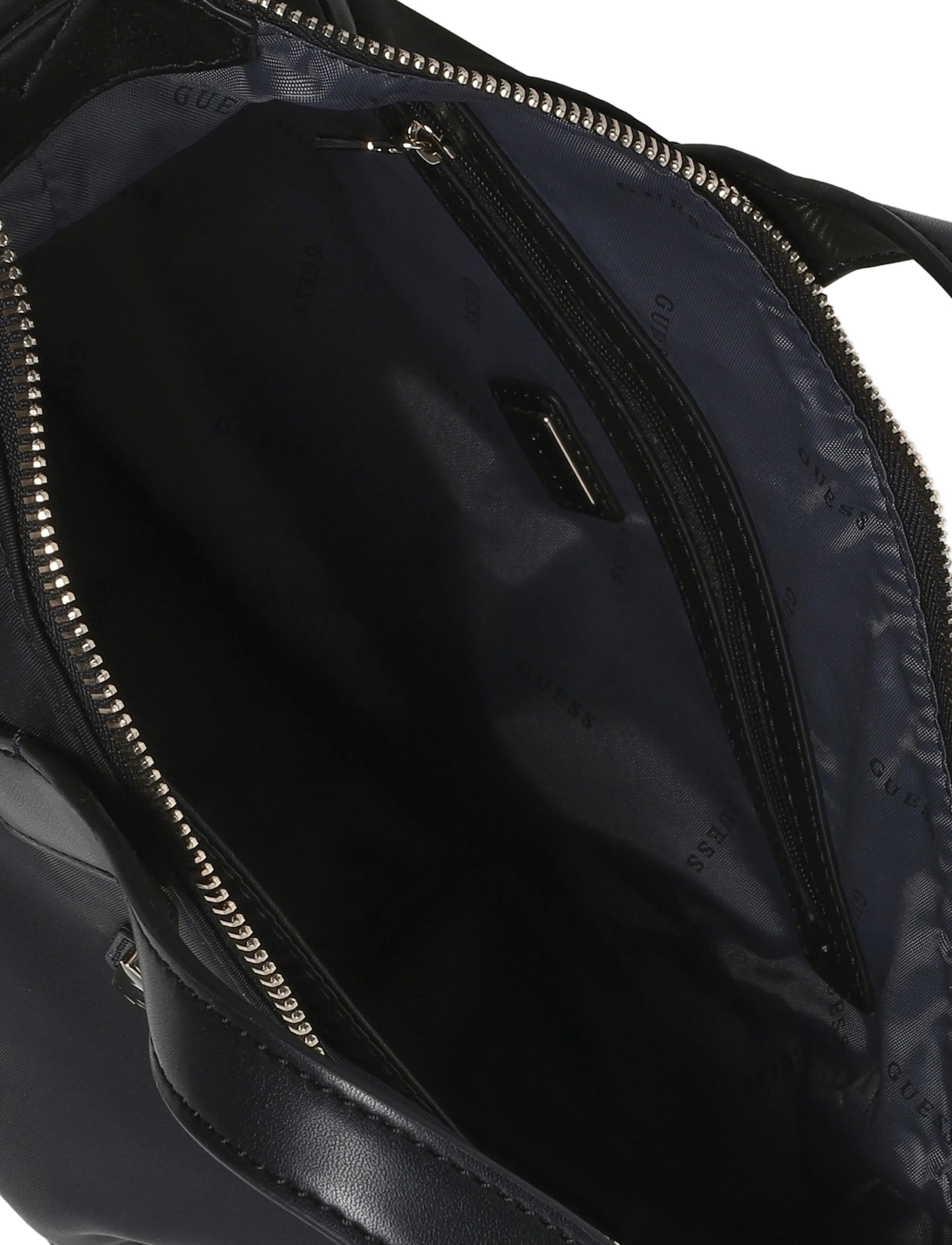 GUESS - FOLLIE SMALL TOTE - tote bags - black - 4
