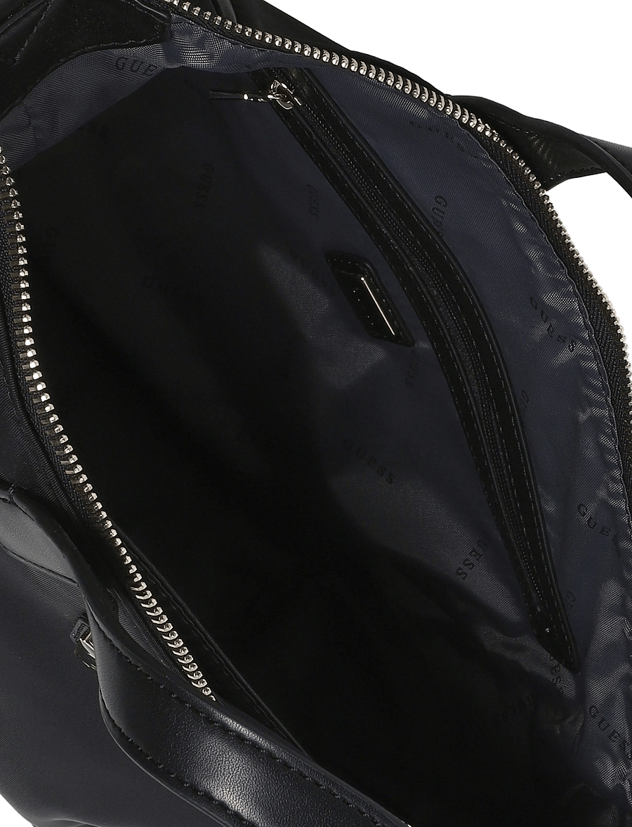 GUESS - FOLLIE SMALL TOTE - tote bags - black - 4