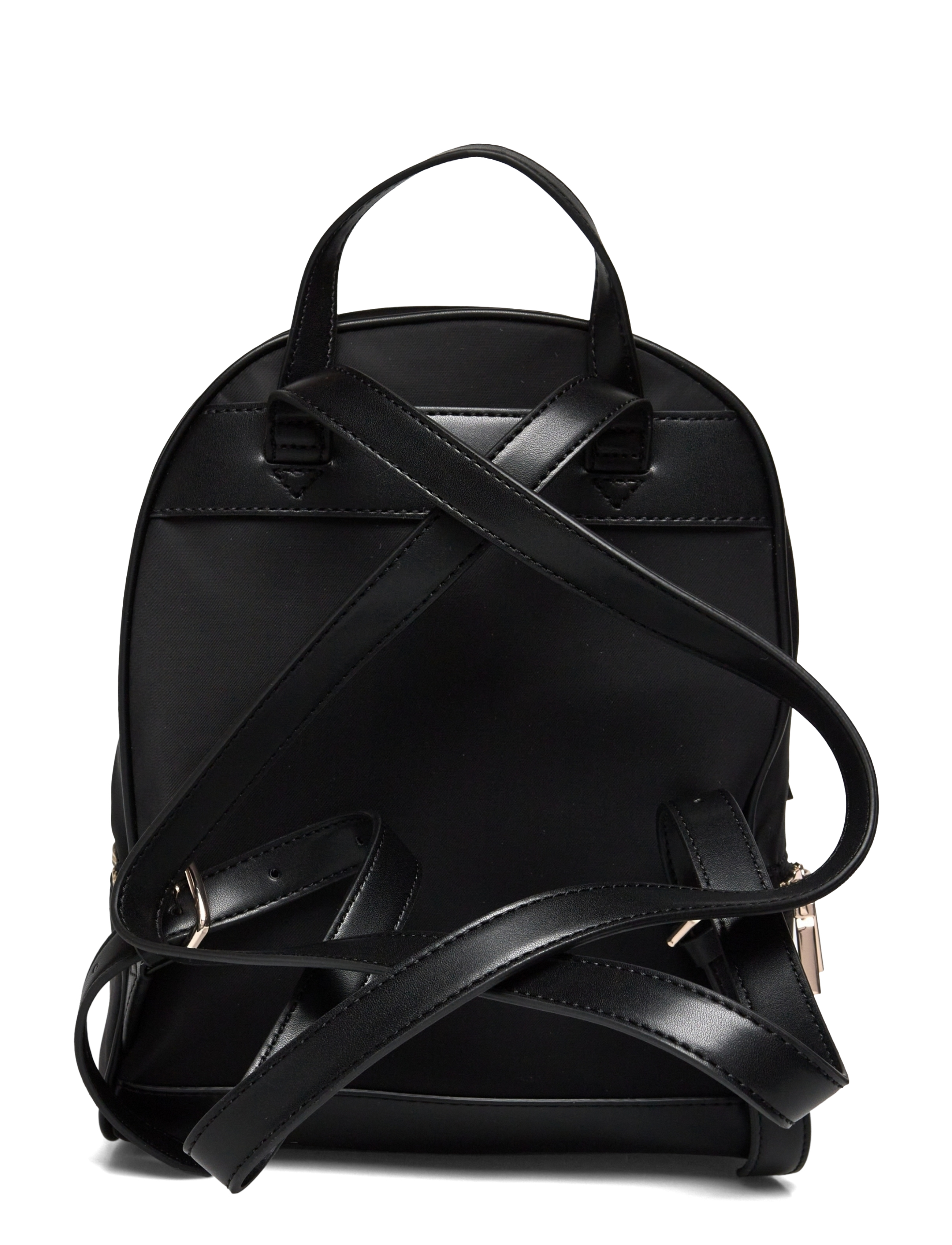 GUESS - FOLLIE SMALL BACKPACK - seljakotid - black - 1