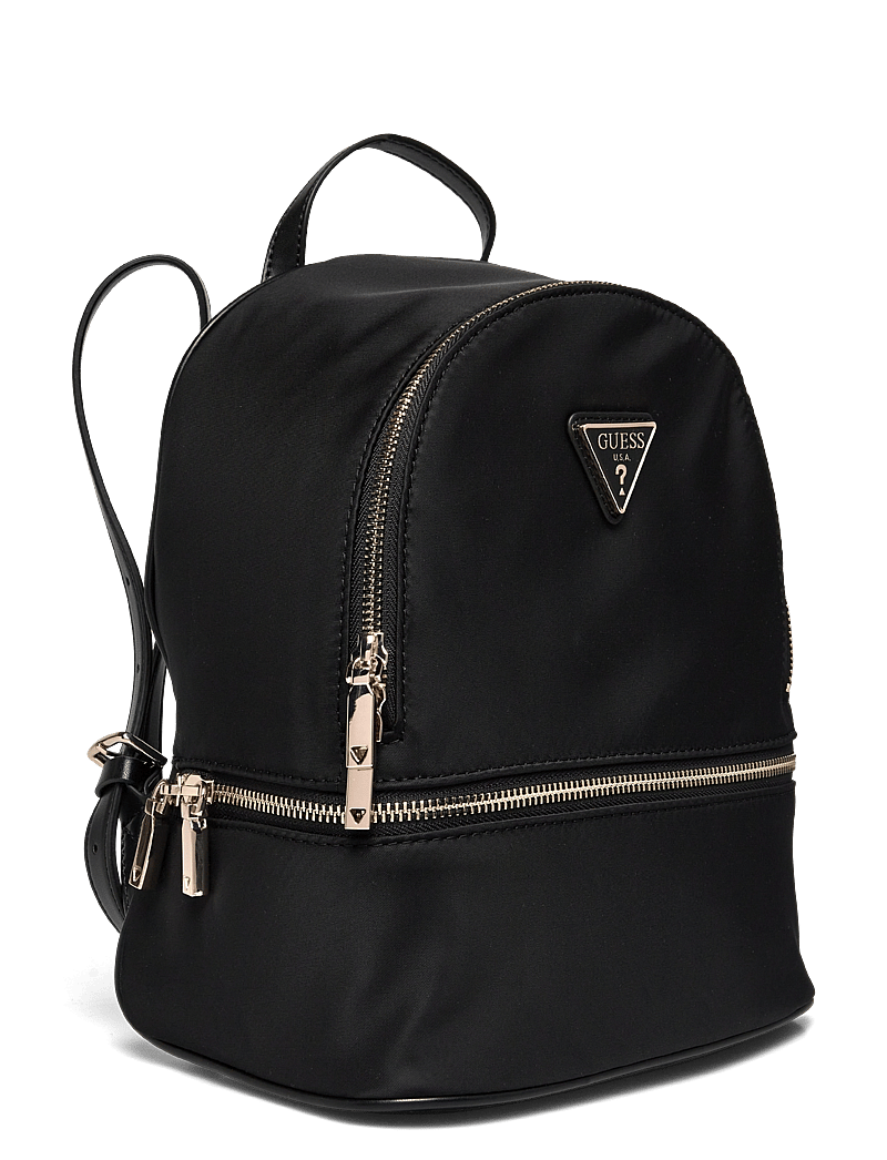 GUESS - FOLLIE SMALL BACKPACK - alltags-style - black - 2