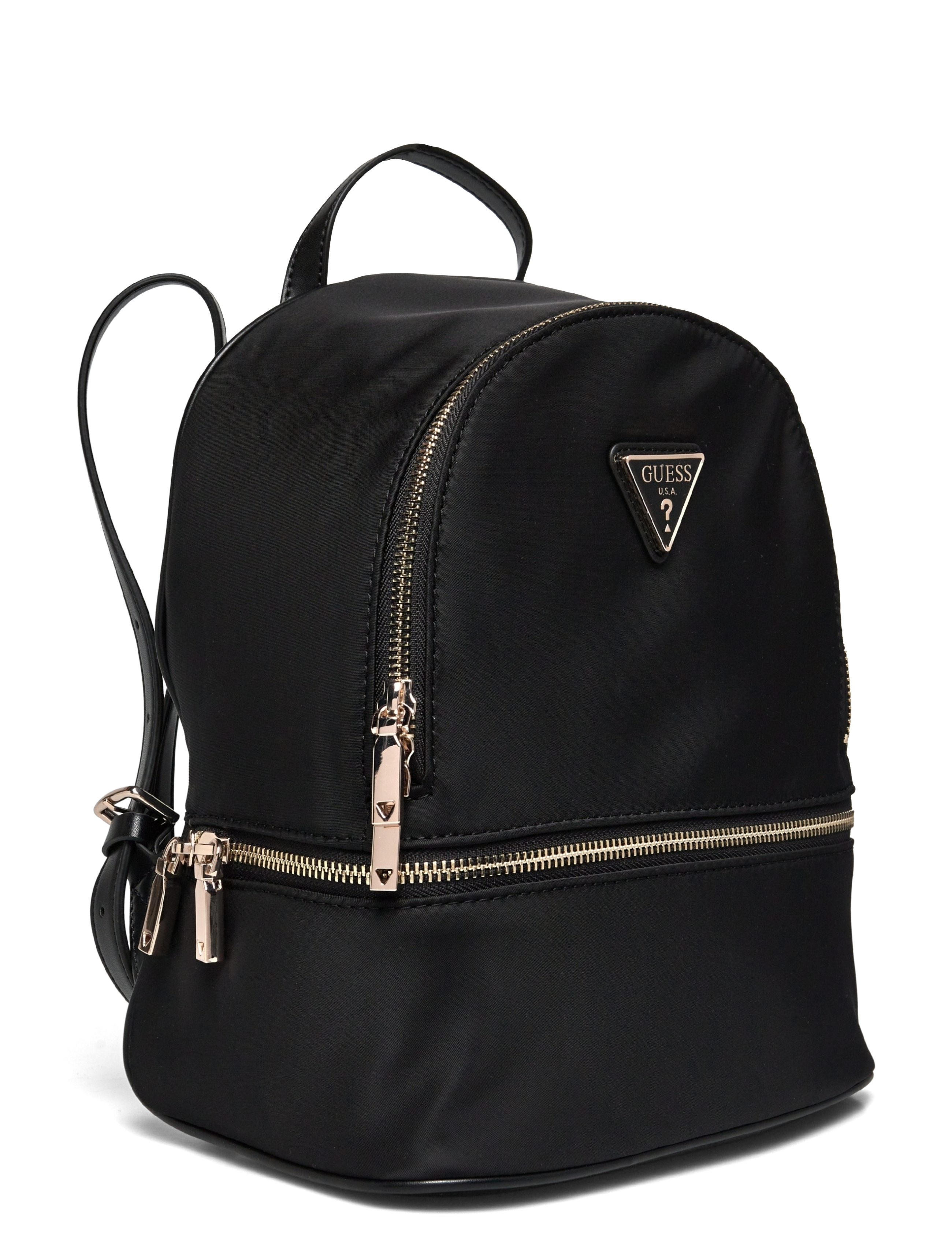 GUESS - FOLLIE SMALL BACKPACK - seljakotid - black - 2