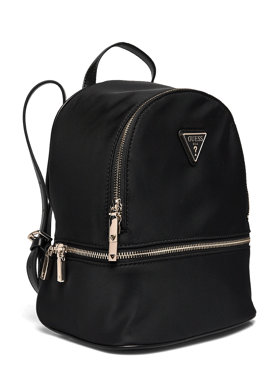 GUESS - FOLLIE SMALL BACKPACK - rucksäcke - black - 2