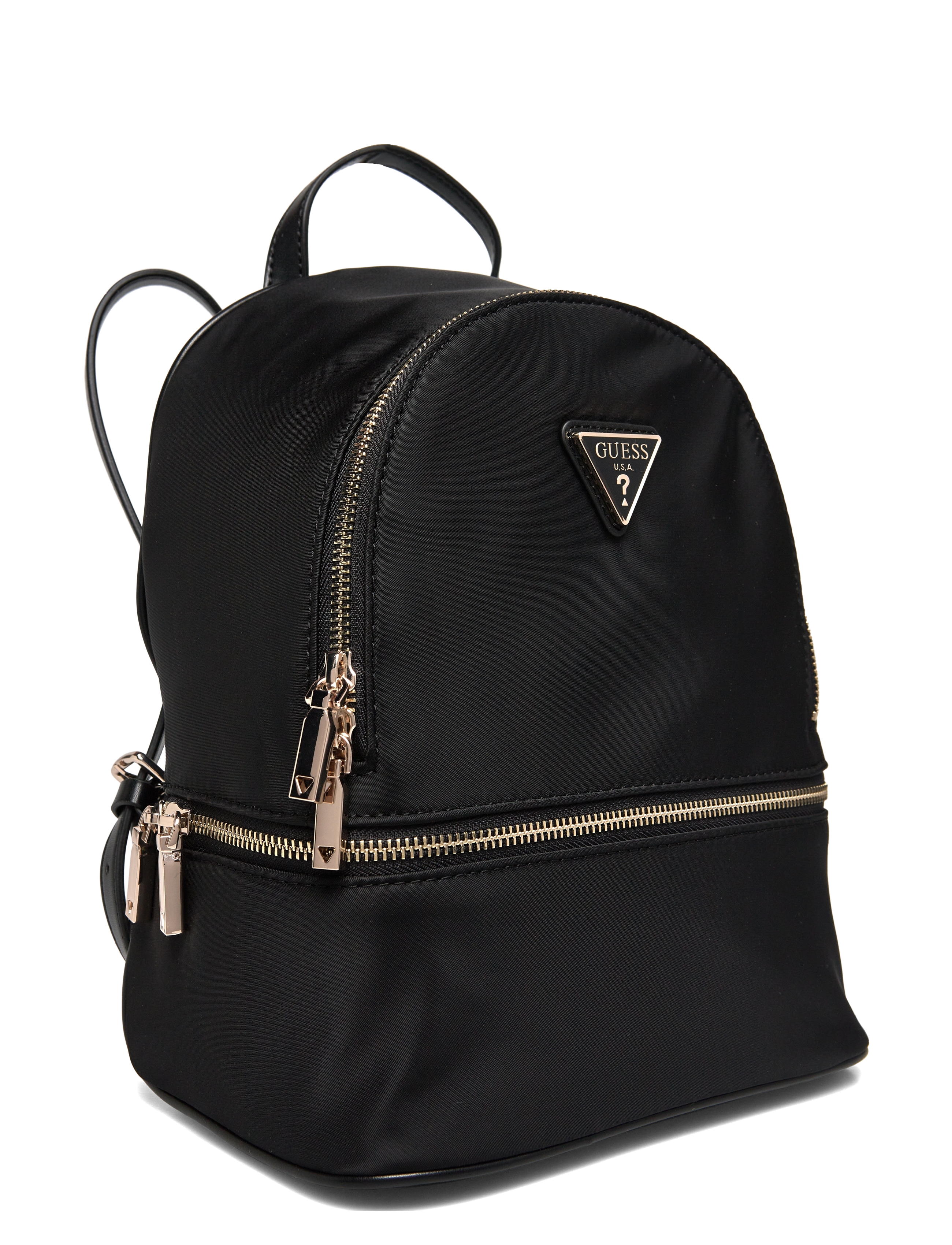 GUESS - FOLLIE SMALL BACKPACK - seljakotid - black - 3