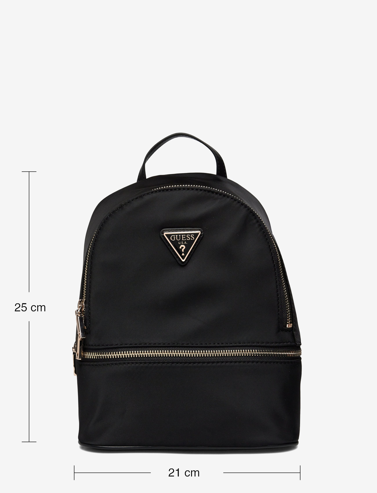 GUESS - FOLLIE SMALL BACKPACK - accessoires - black - 5