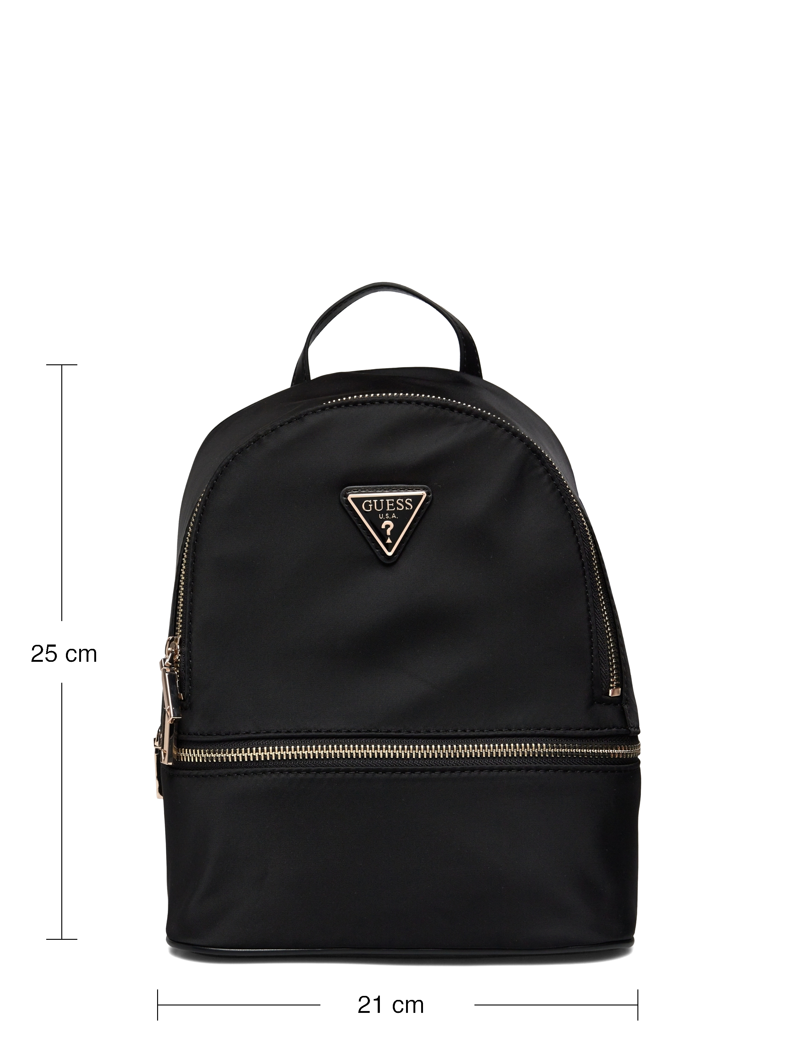 GUESS - FOLLIE SMALL BACKPACK - seljakotid - black - 5