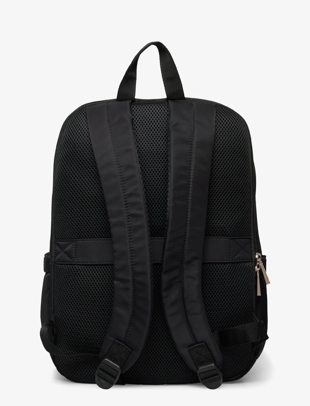 GUESS - FOLLIE U-ZIP BACKPACK - igapäevane stiil - black - 1