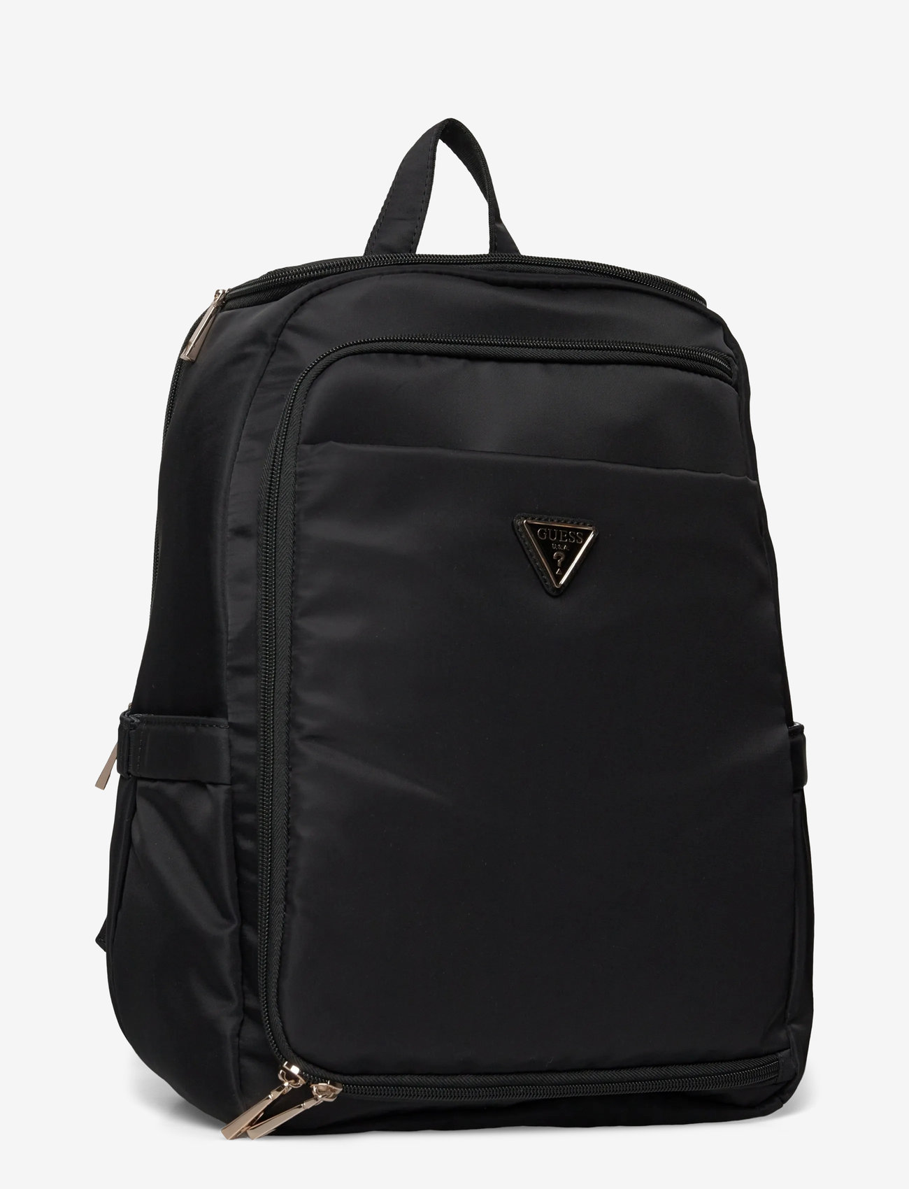 GUESS - FOLLIE U-ZIP BACKPACK - accessoires - black - 2