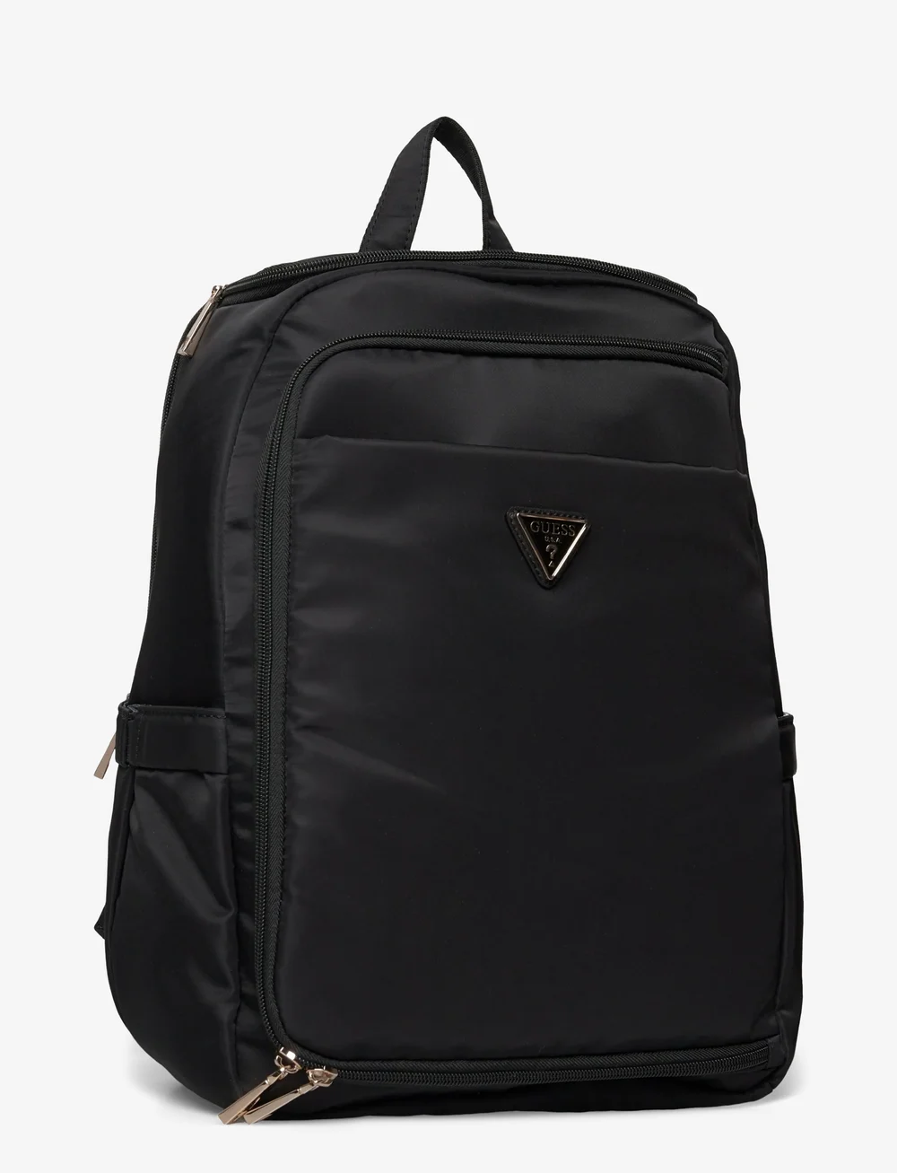 GUESS - FOLLIE U-ZIP BACKPACK - igapäevane stiil - black - 2