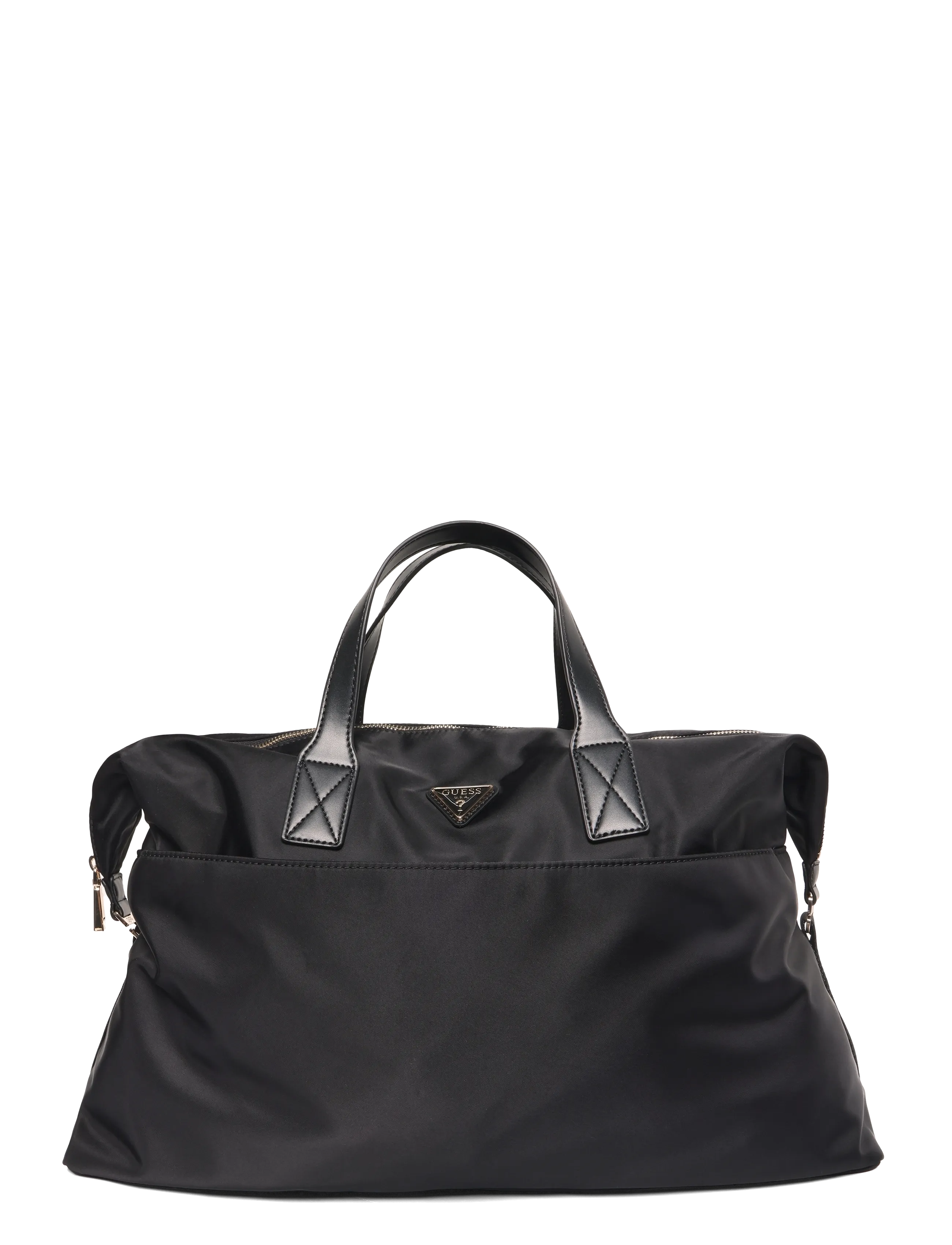 GUESS Follie Duffle, One Size, Black, Bags > Weekend Bags, Dame