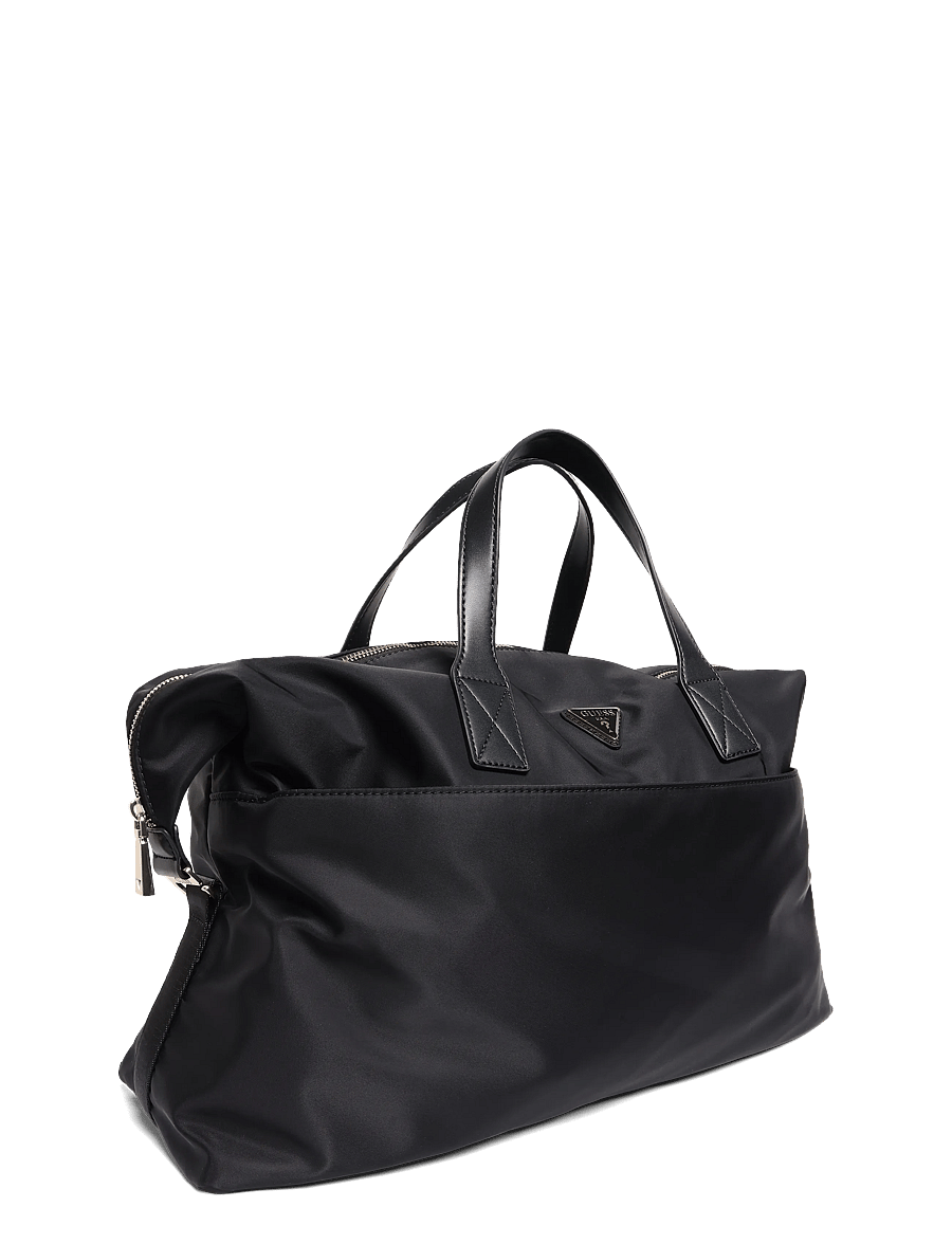 GUESS - FOLLIE DUFFLE - reisikotid - black - 2
