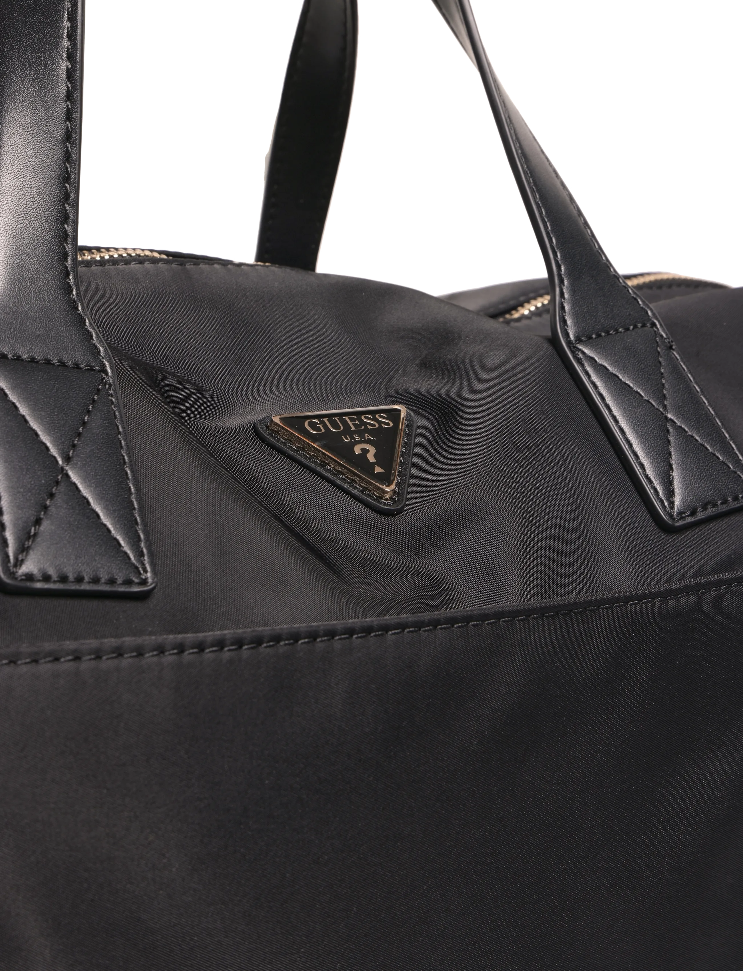 GUESS - FOLLIE DUFFLE - wochenendtaschen - black - 3