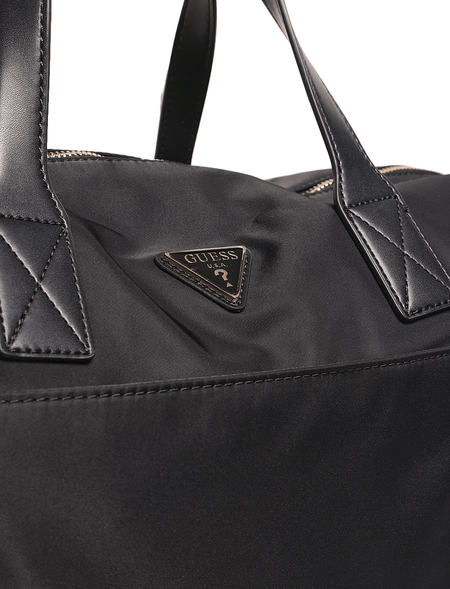 GUESS - FOLLIE DUFFLE - reisikotid - black - 3