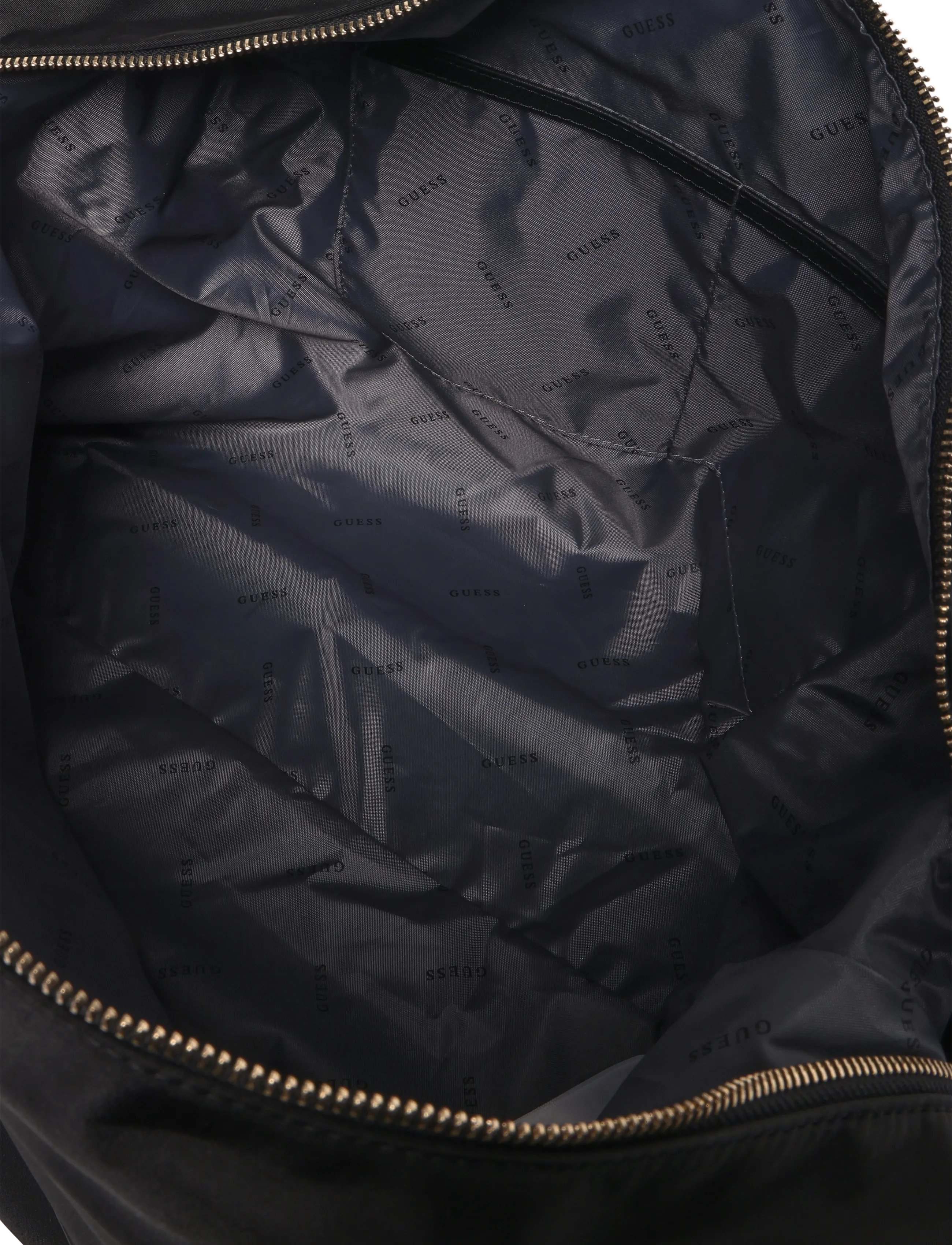 GUESS - FOLLIE DUFFLE - wochenendtaschen - black - 4