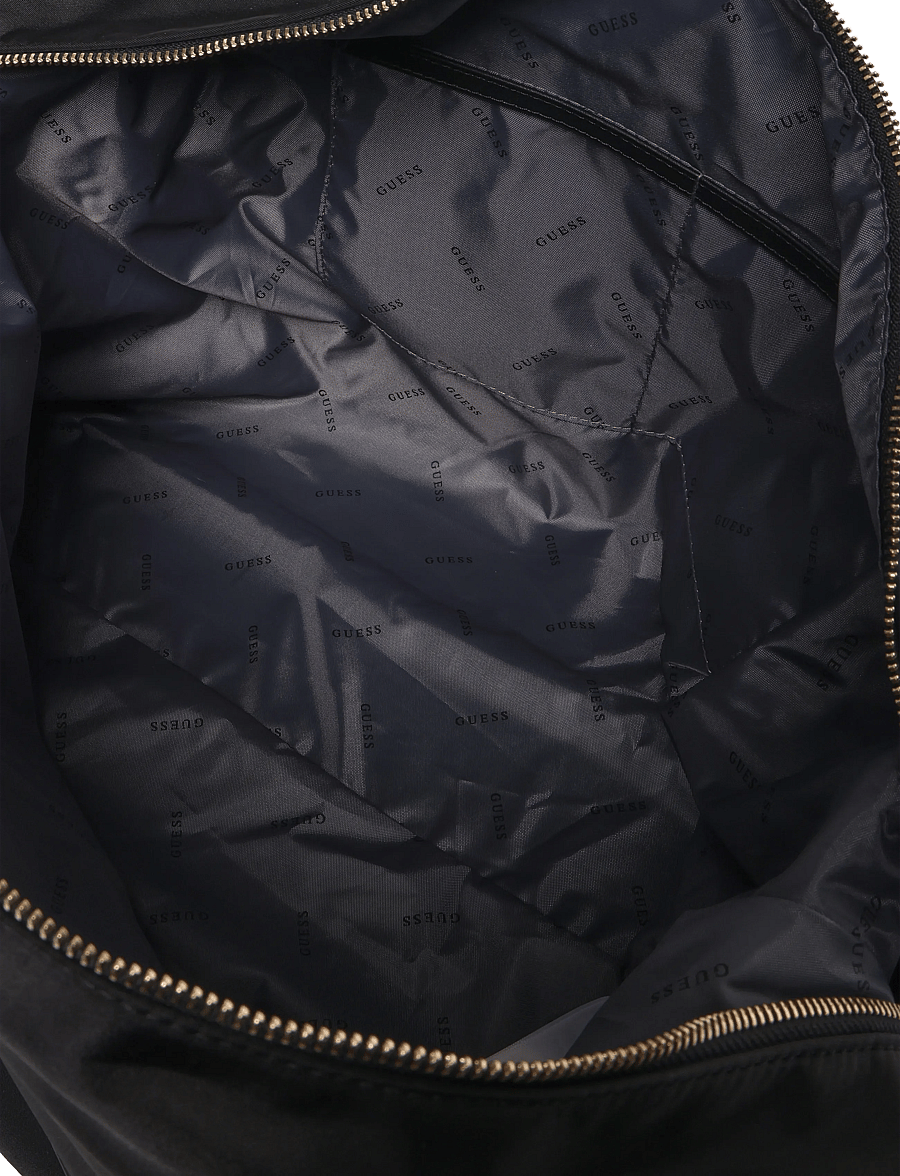 GUESS - FOLLIE DUFFLE - reisikotid - black - 4