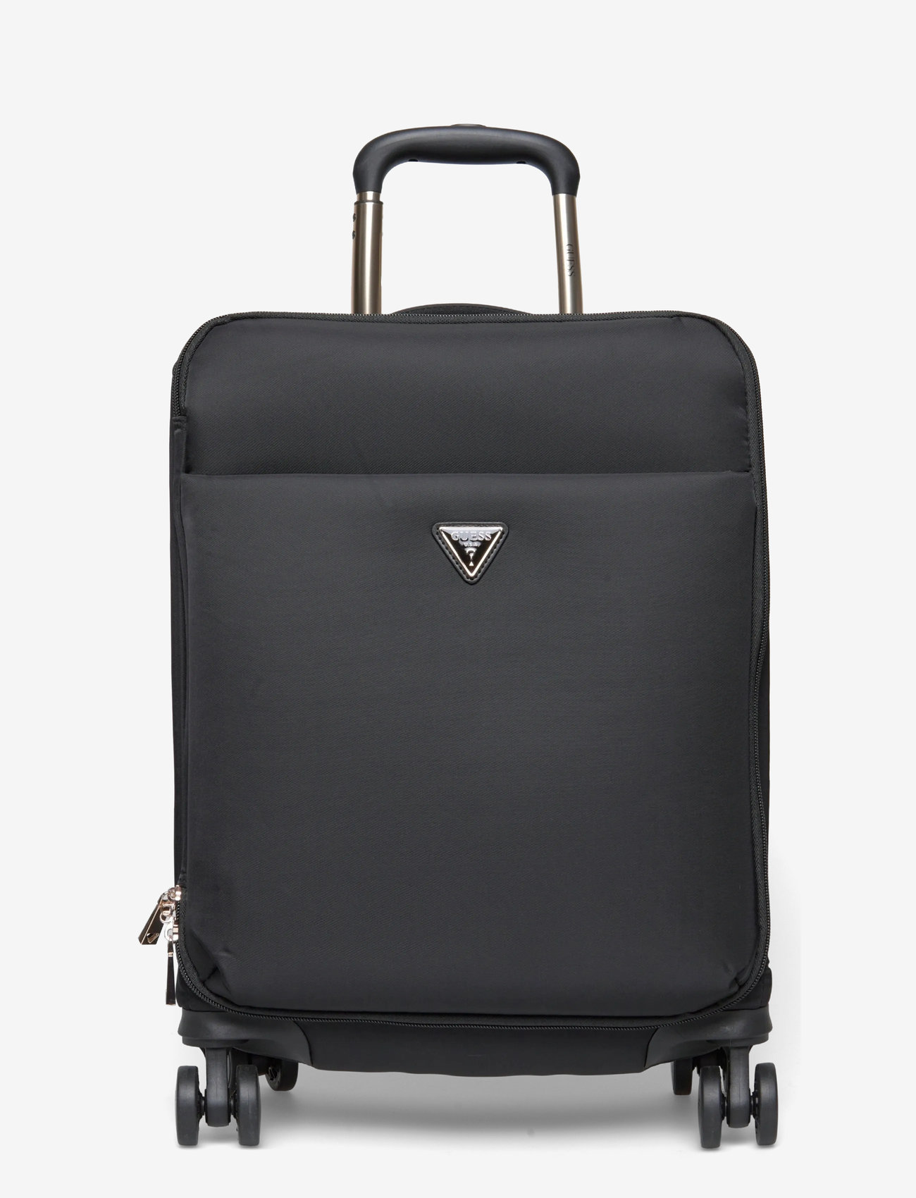 GUESS FOLLIE 18 IN 8-WHEELER - Matkalaukut & tarvikkeet - BLACK / black