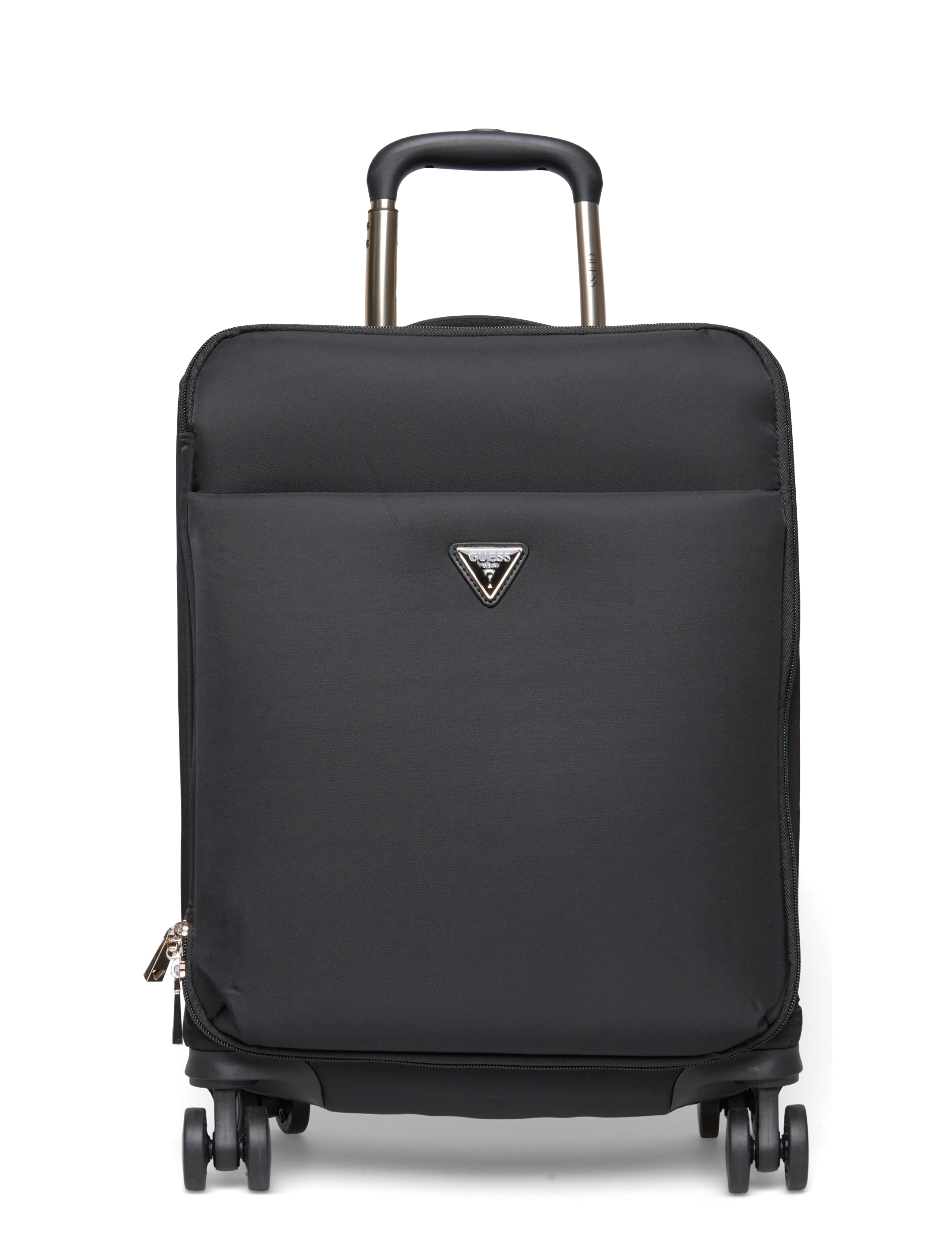 GUESS Follie 18 In 8-Wheeler, One Size, Black, Tasker > Kufferter, Dame