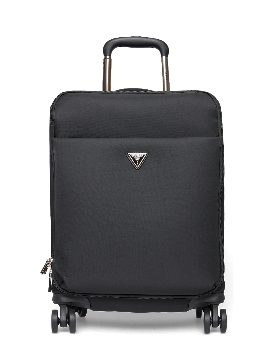 GUESS - FOLLIE 18 IN 8-WHEELER - kufferter - black - 0