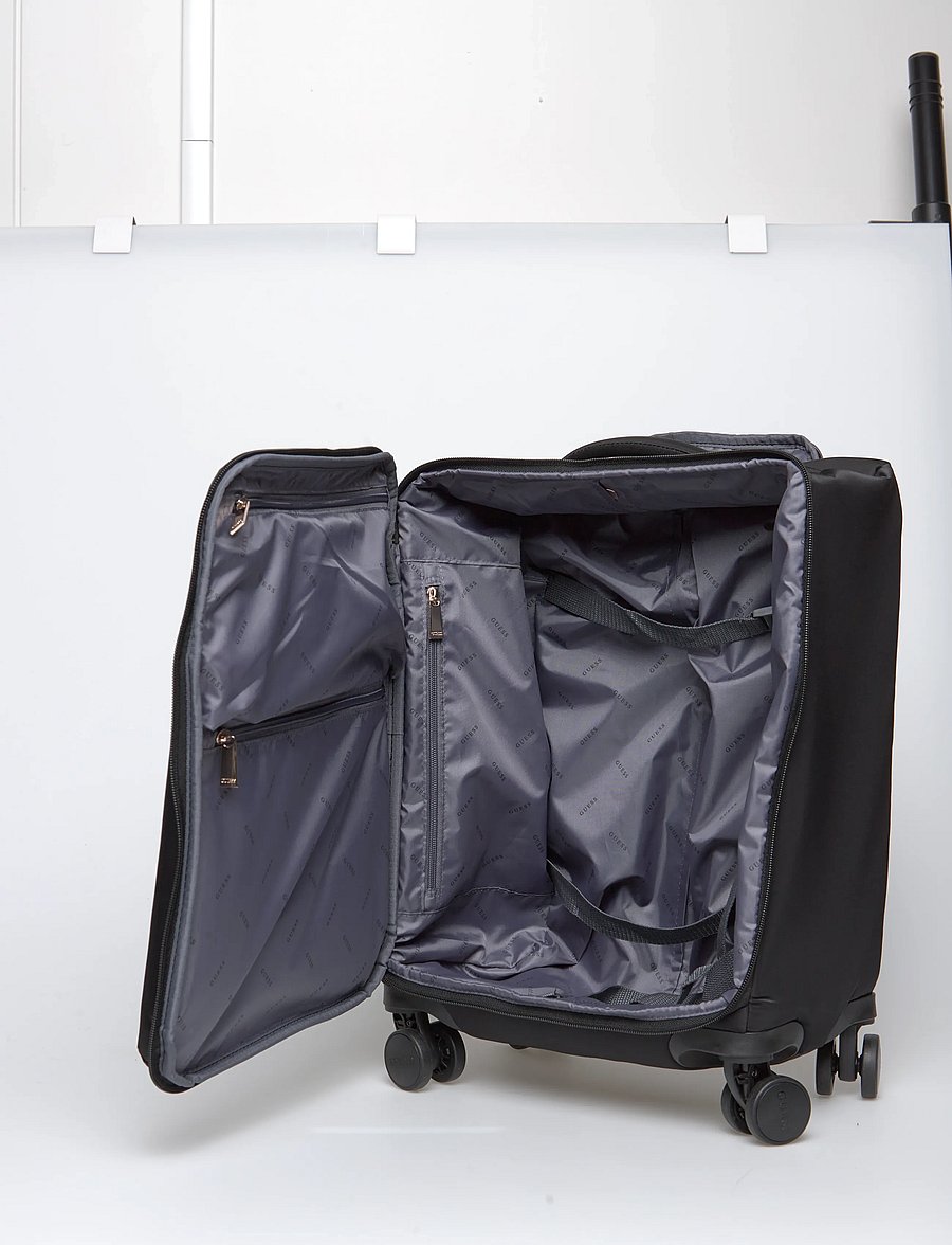 GUESS - FOLLIE 18 IN 8-WHEELER - kufferter - black - 4