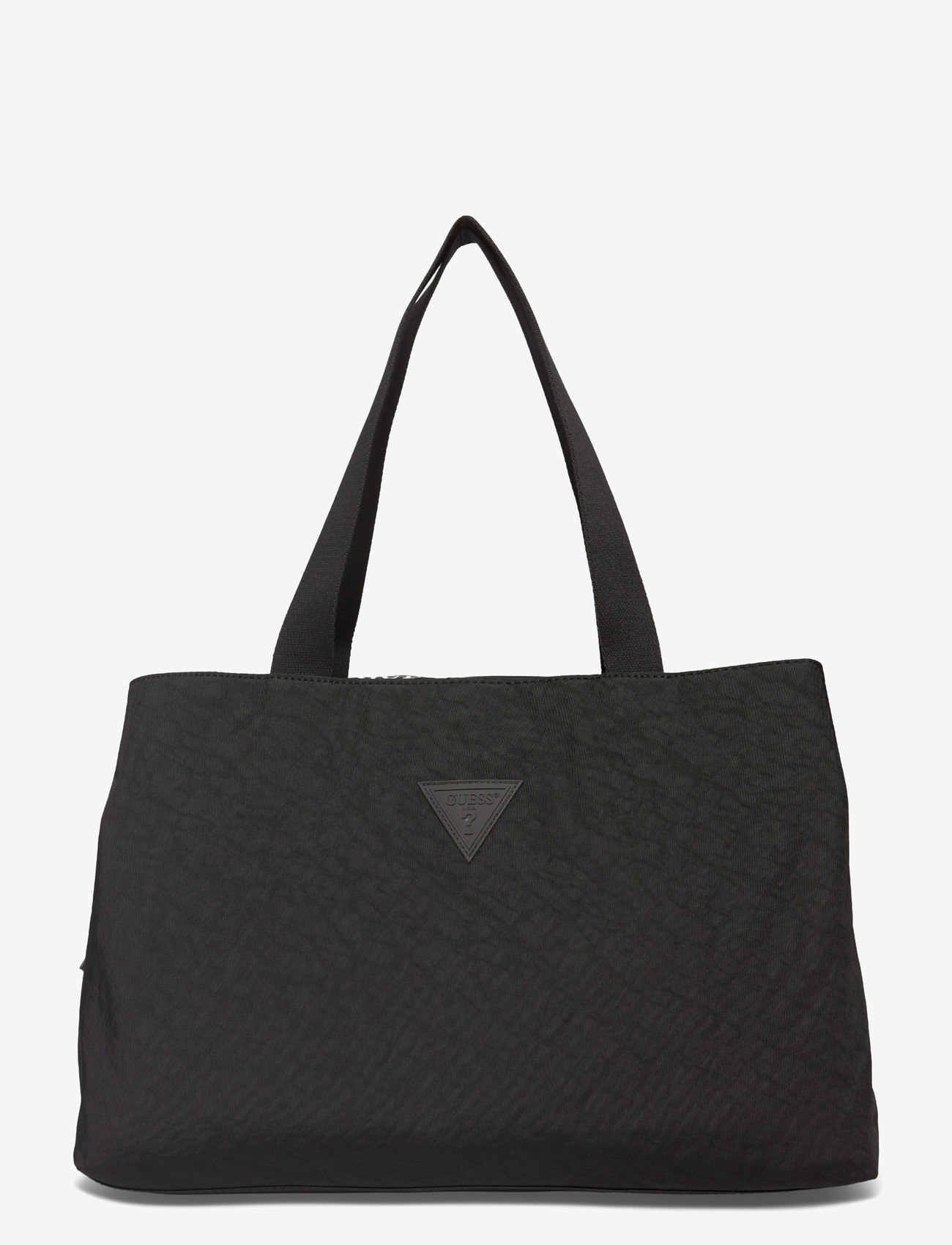 GUESS - GREYJOY TRI COMPARTMENT TOTE - shoppingväskor - black - 0