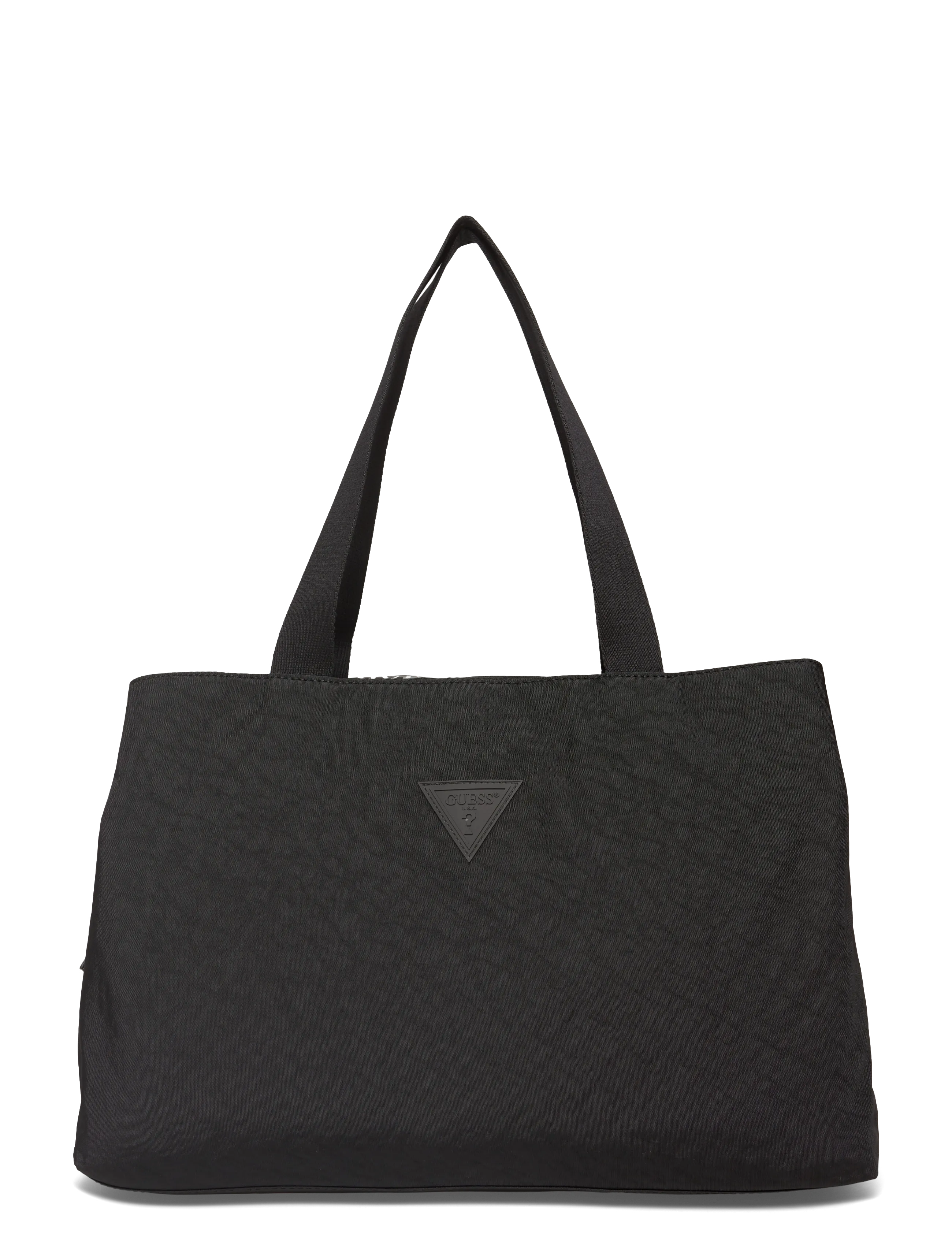 GUESS GREYJOY TRI COMPARTMENT TOTE - Weekendväskor - BLACK / black