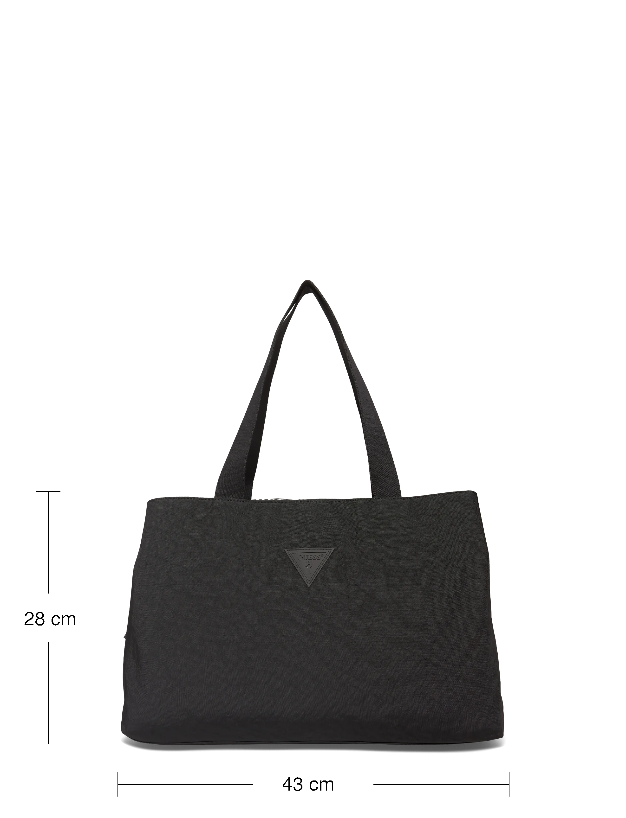 GUESS - GREYJOY TRI COMPARTMENT TOTE - aksesuarai - black - 3