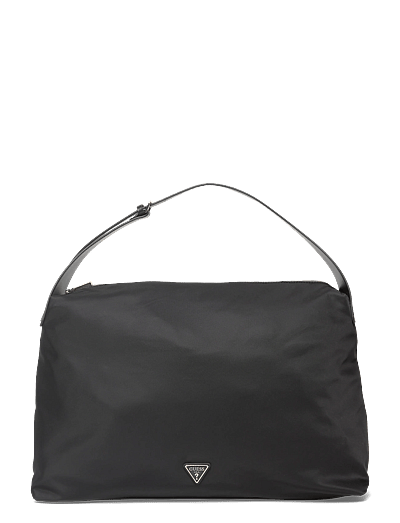 GUESS FOLLIE OVERSIZED HOBO - Hversdagsleg Tíska - BLACK / black