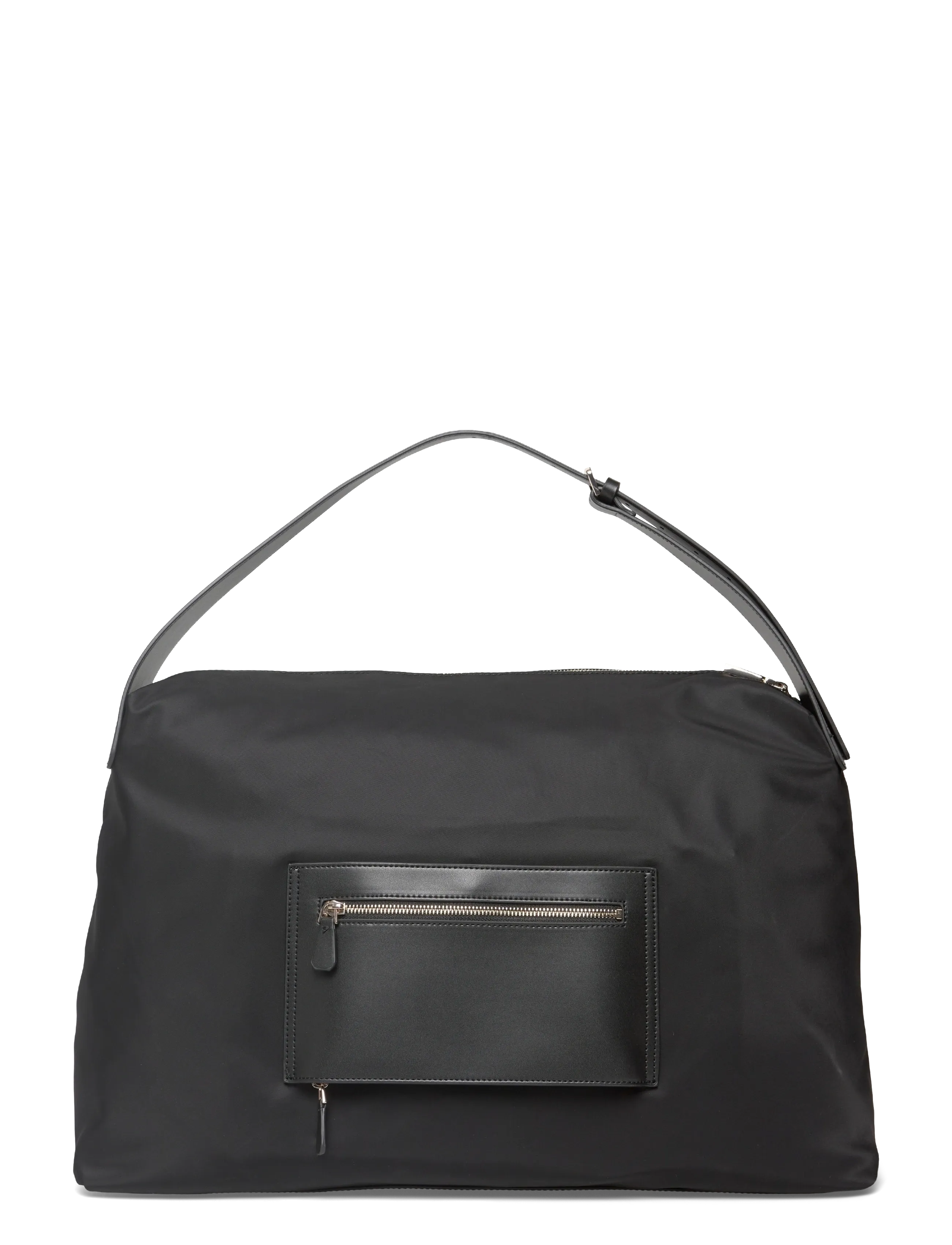 GUESS - FOLLIE OVERSIZED HOBO - festtøj til outletpriser - black - 1