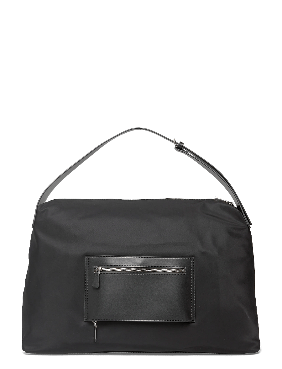 GUESS - FOLLIE OVERSIZED HOBO - mode trends - black - 1