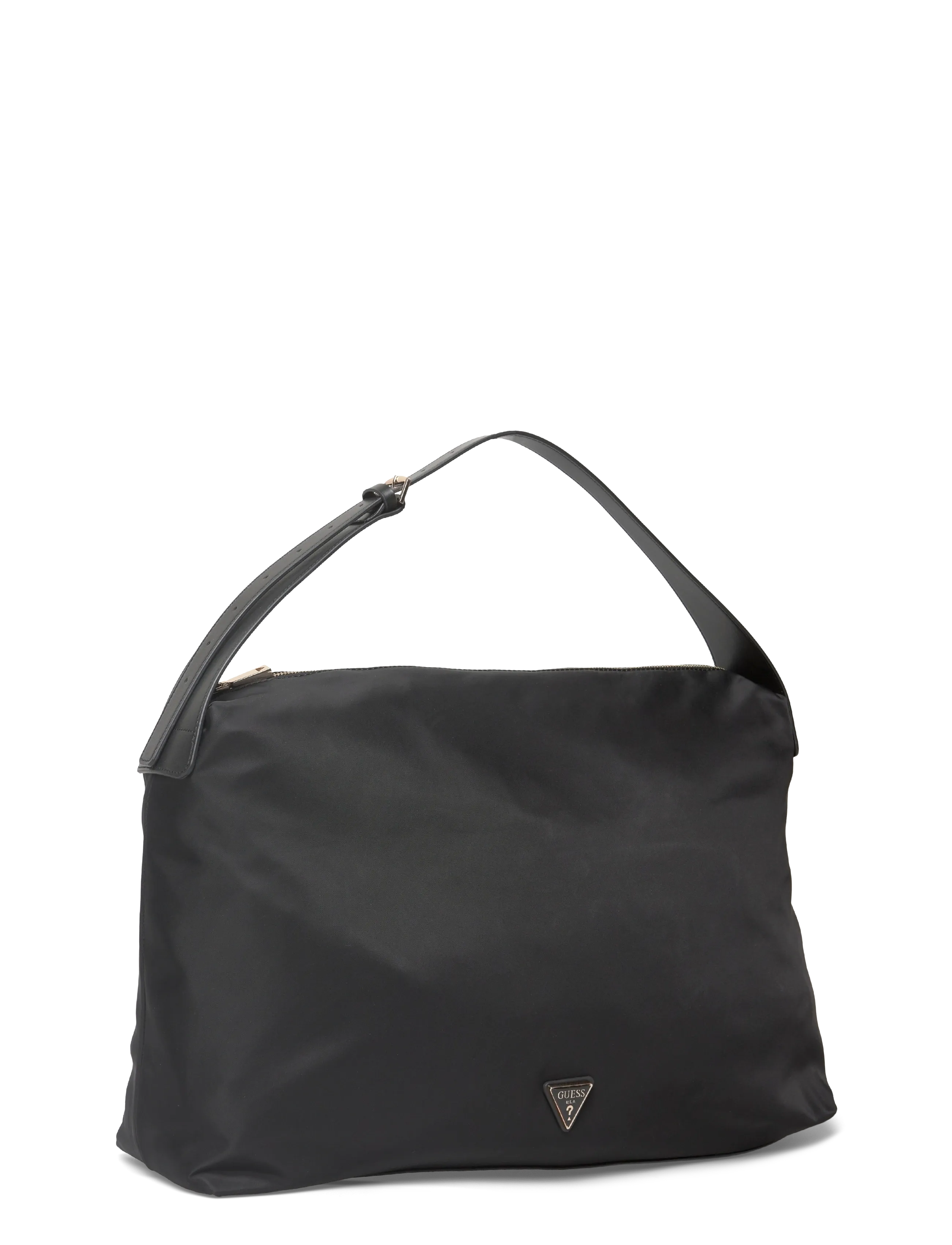 GUESS - FOLLIE OVERSIZED HOBO - festtøj til outletpriser - black - 2