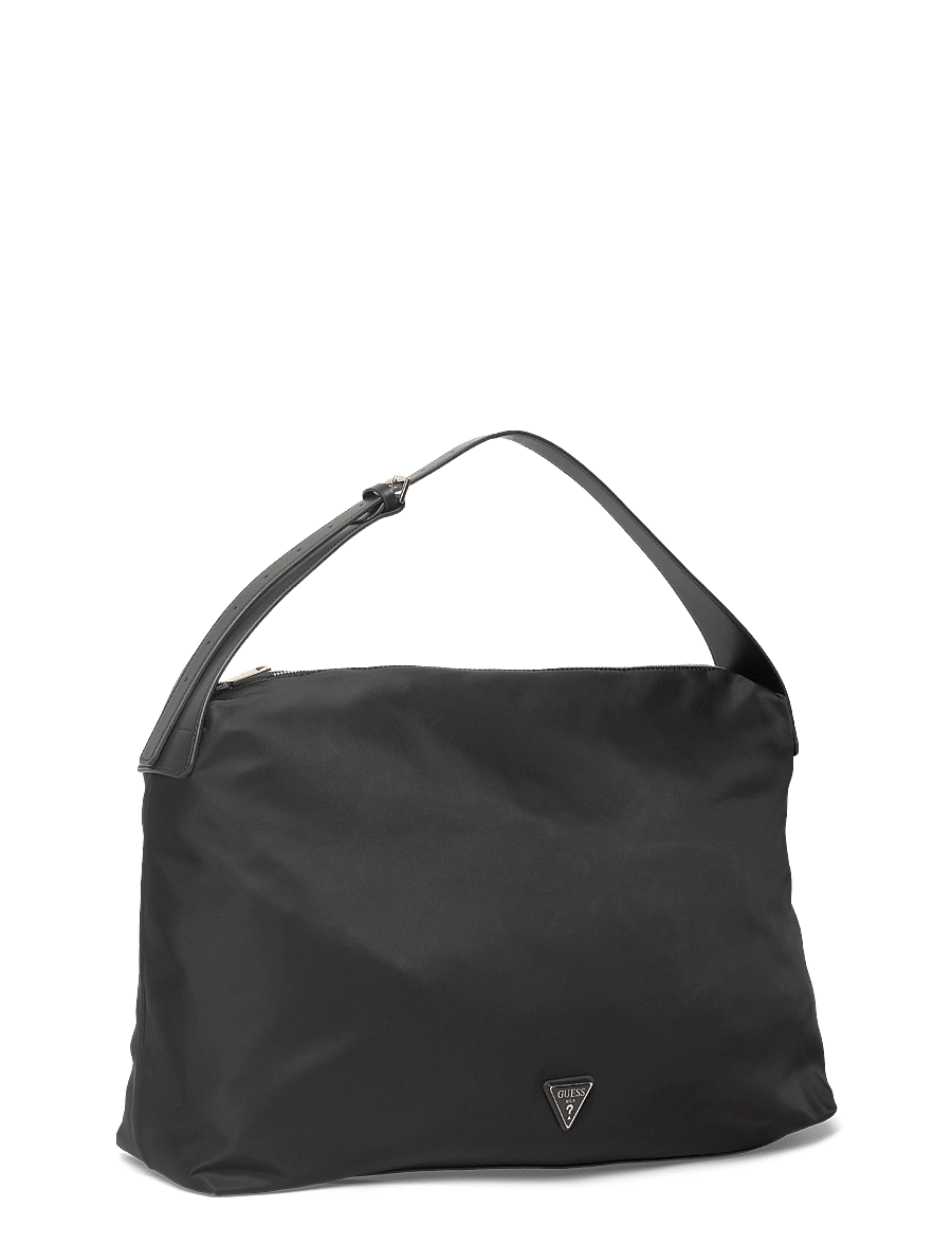 GUESS - FOLLIE OVERSIZED HOBO - mode trends - black - 2