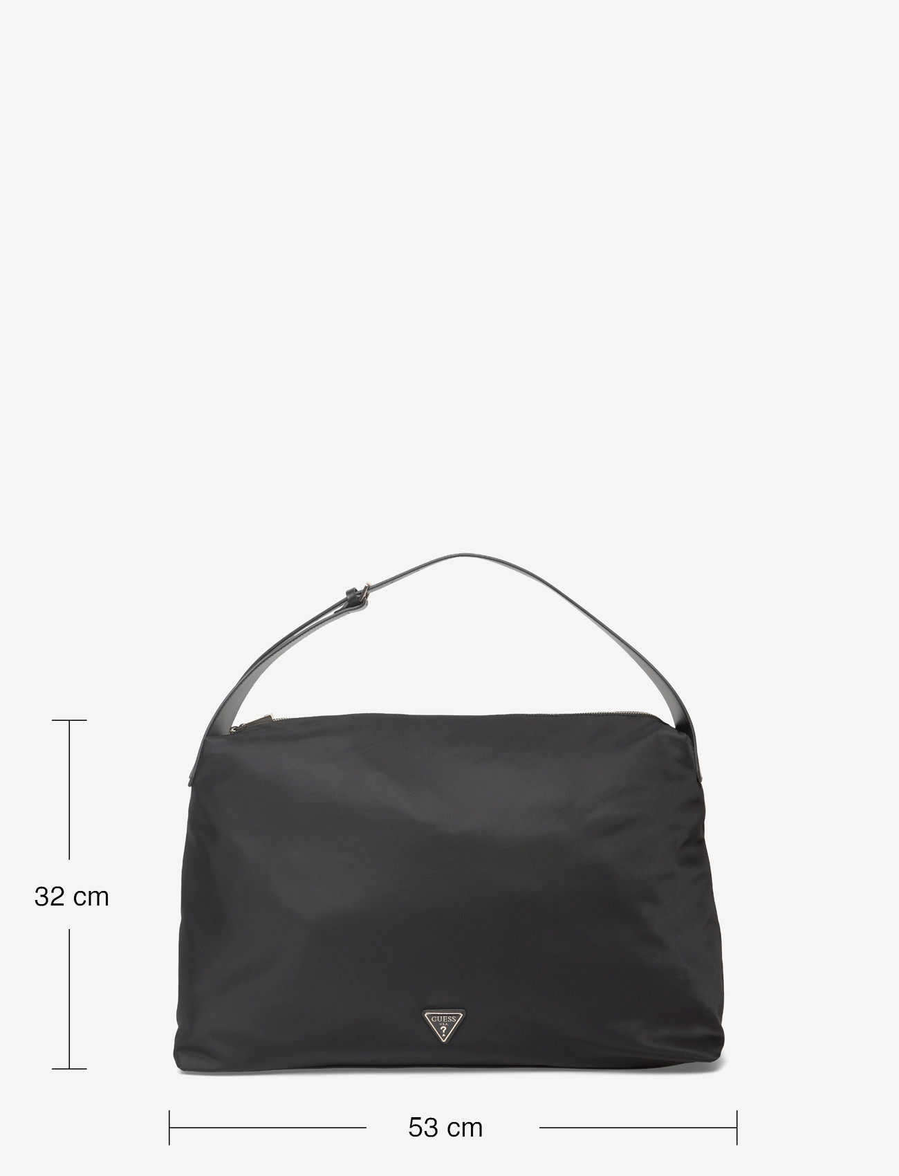 GUESS - FOLLIE OVERSIZED HOBO - mode trends - black - 3