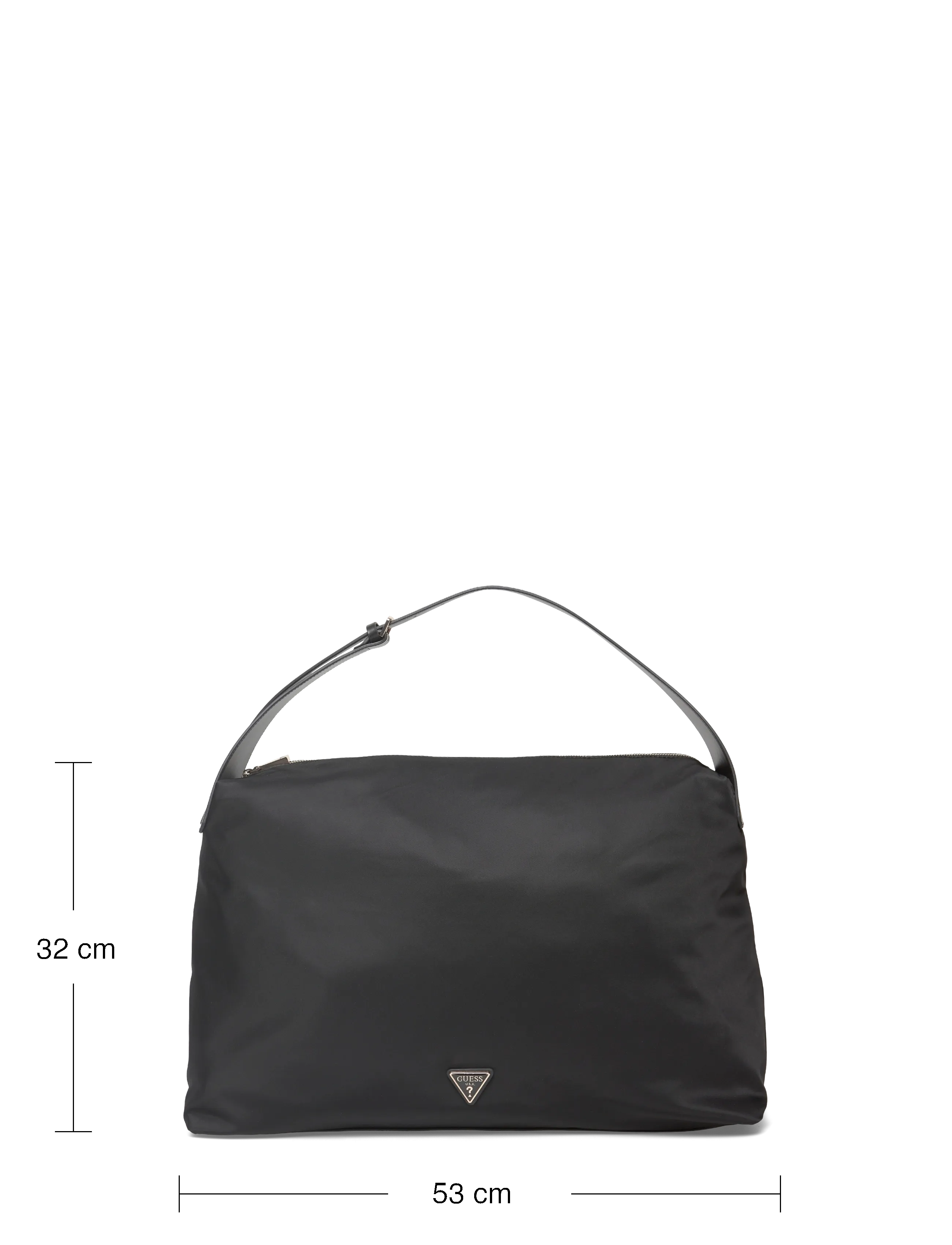 GUESS - FOLLIE OVERSIZED HOBO - festtøj til outletpriser - black - 3