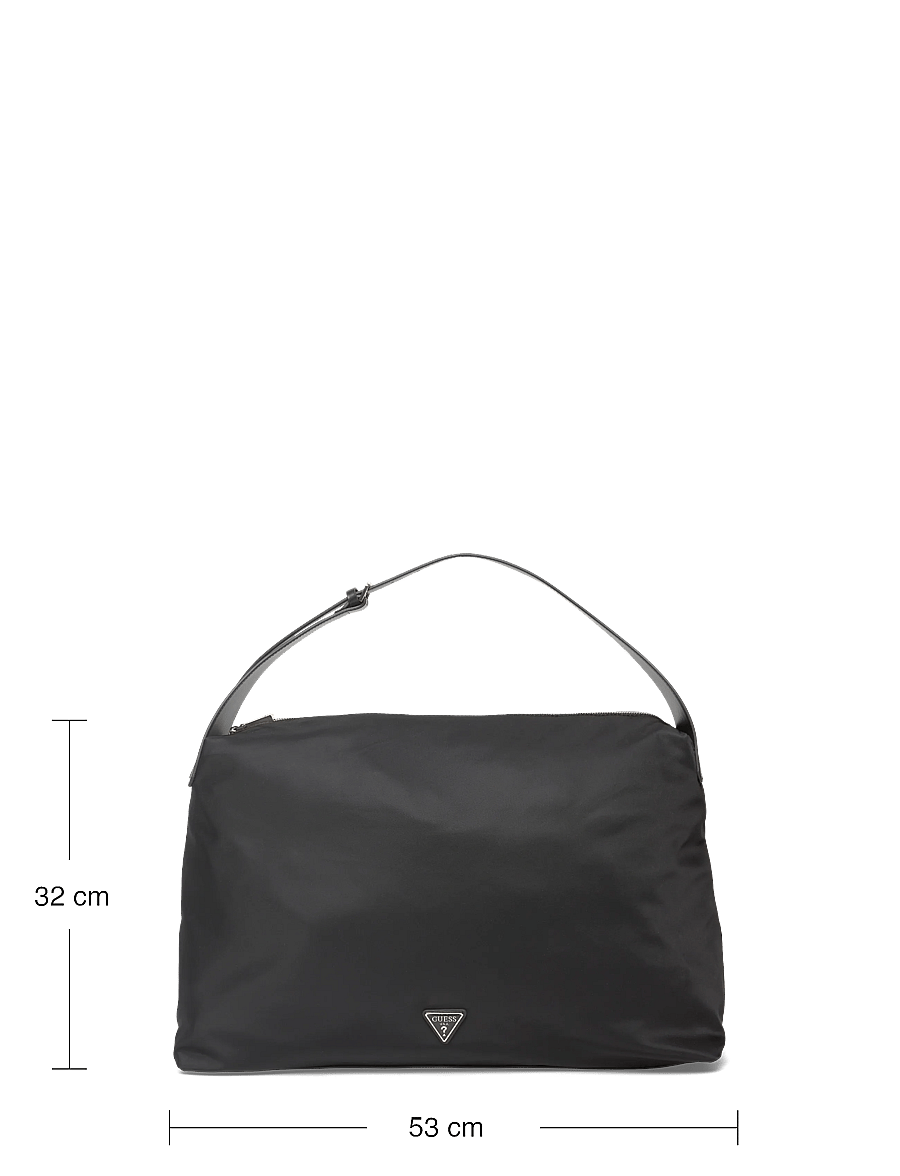 GUESS - FOLLIE OVERSIZED HOBO - mode trends - black - 3