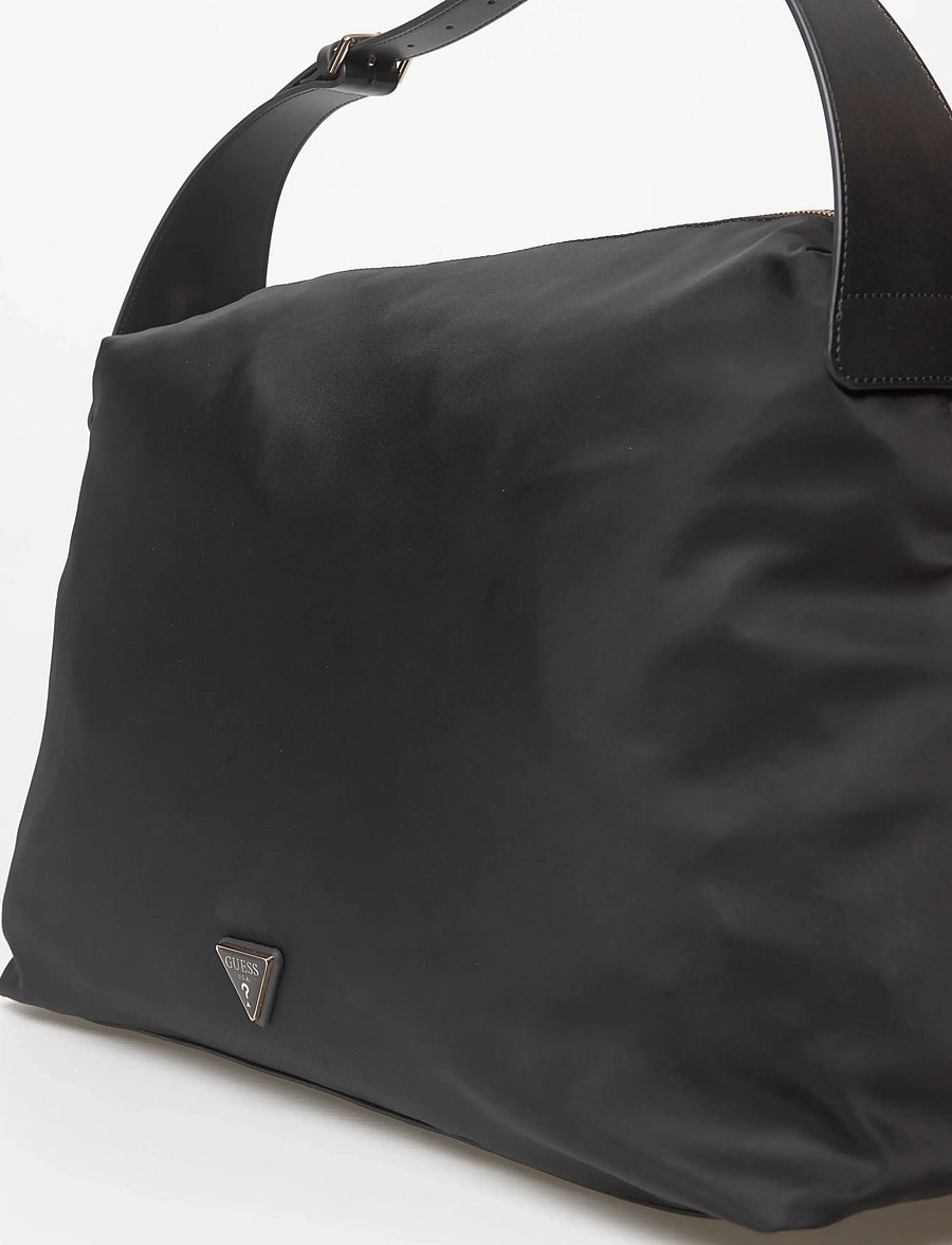 GUESS - FOLLIE OVERSIZED HOBO - mode trends - black - 4