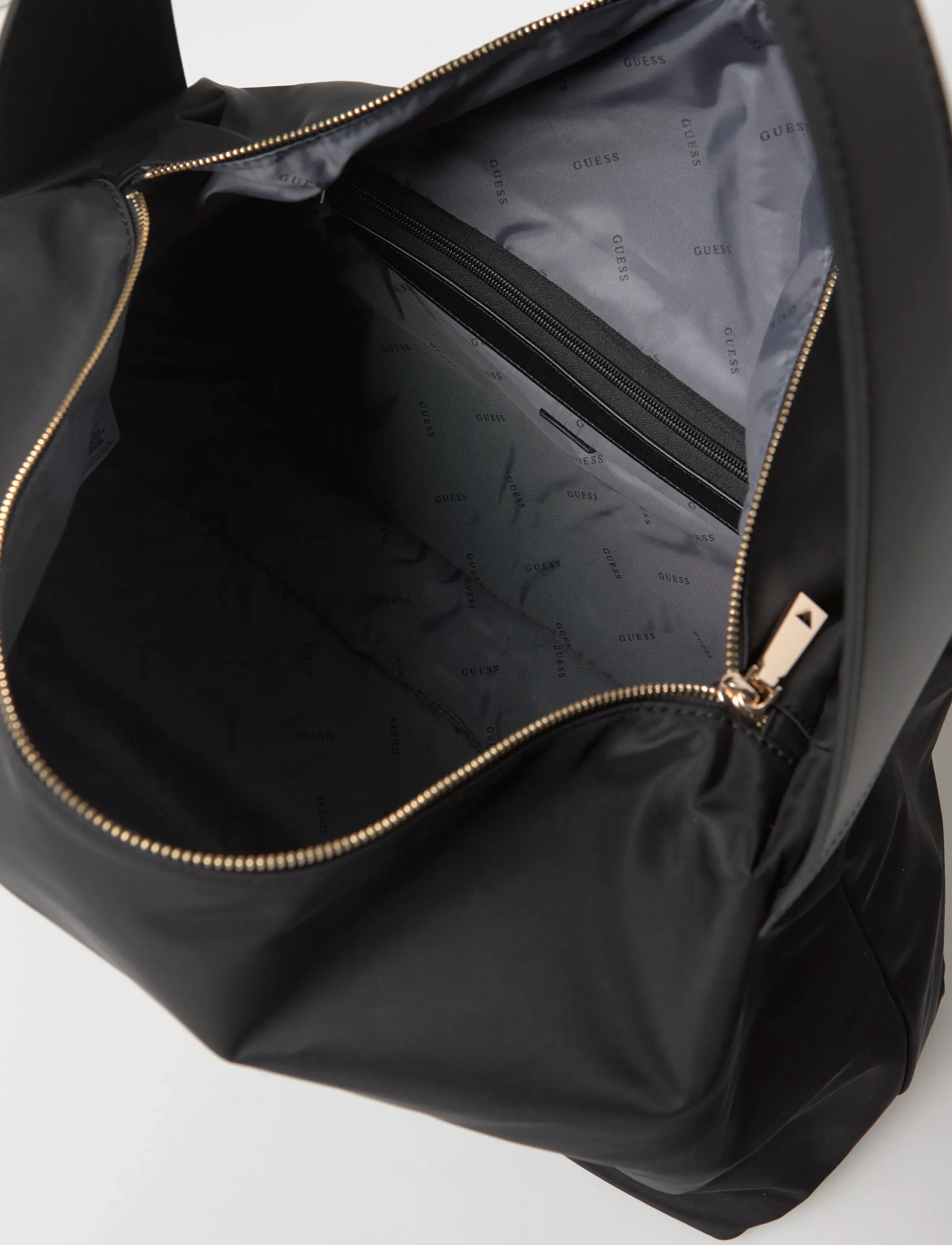 GUESS - FOLLIE OVERSIZED HOBO - festtøj til outletpriser - black - 5