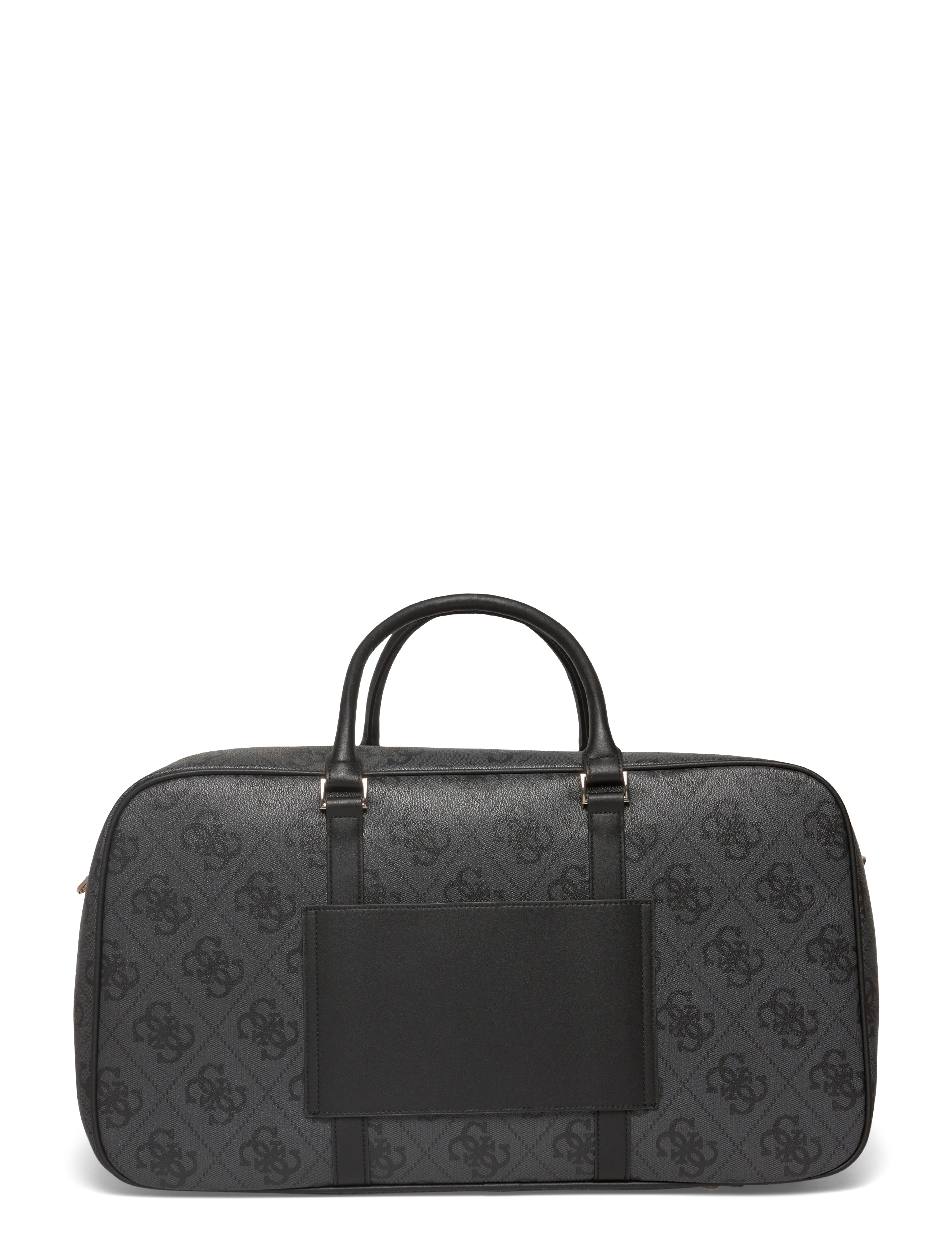 GUESS - BERTA WEEKENDER DUFFLE - coal logo - 1