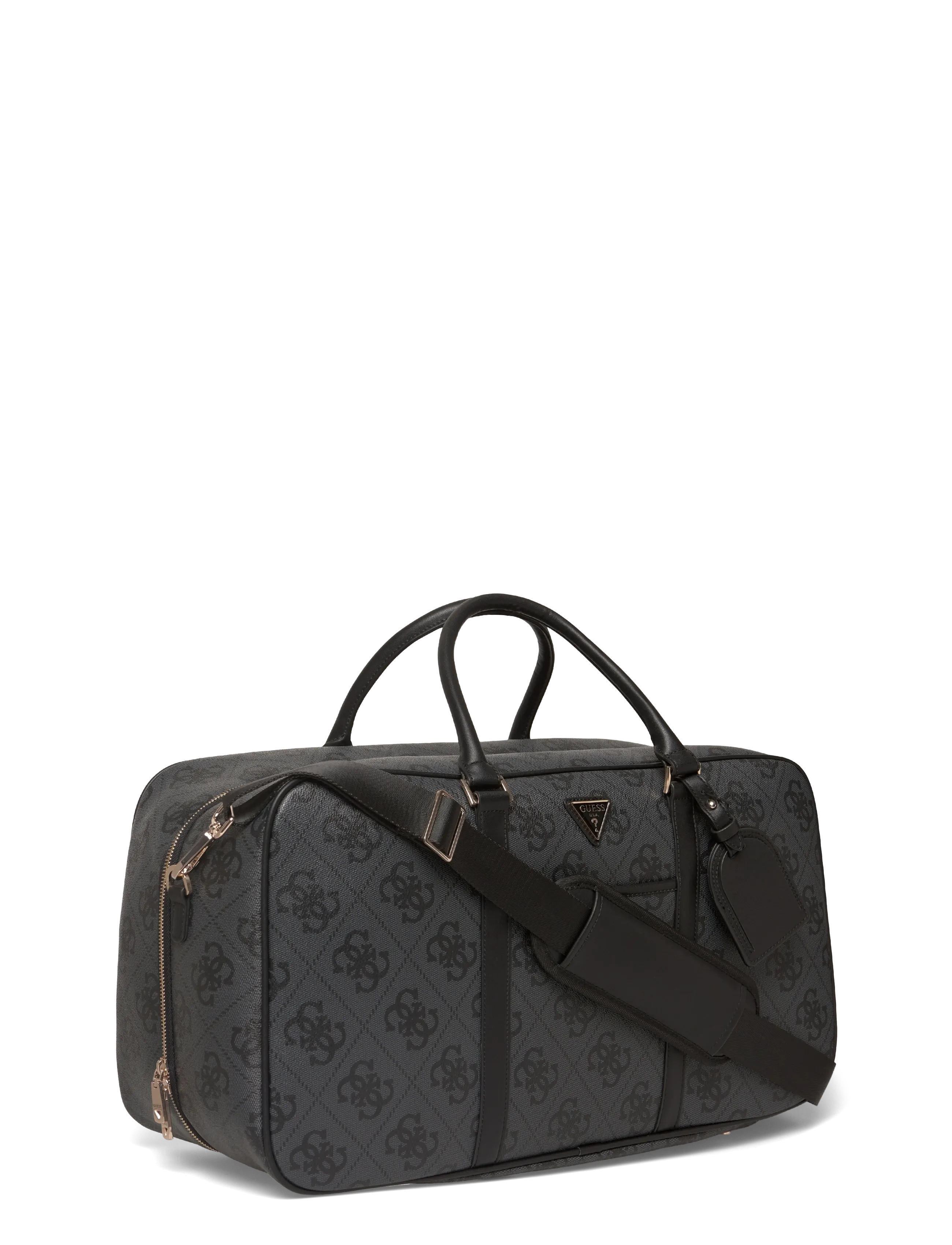 GUESS - BERTA WEEKENDER DUFFLE - coal logo - 2