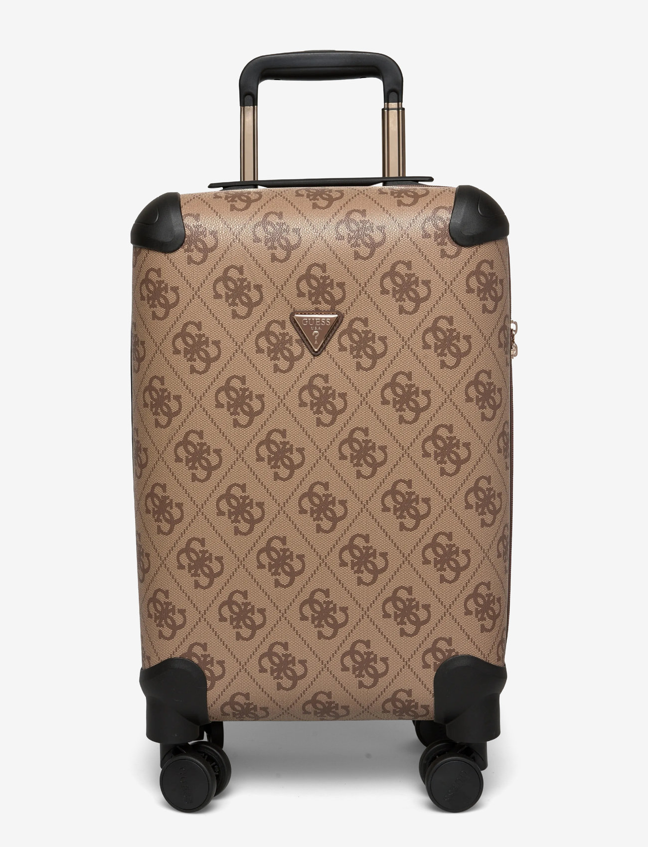 GUESS - BERTA 18 IN 8-WHEELER - latte logo/brown - 0