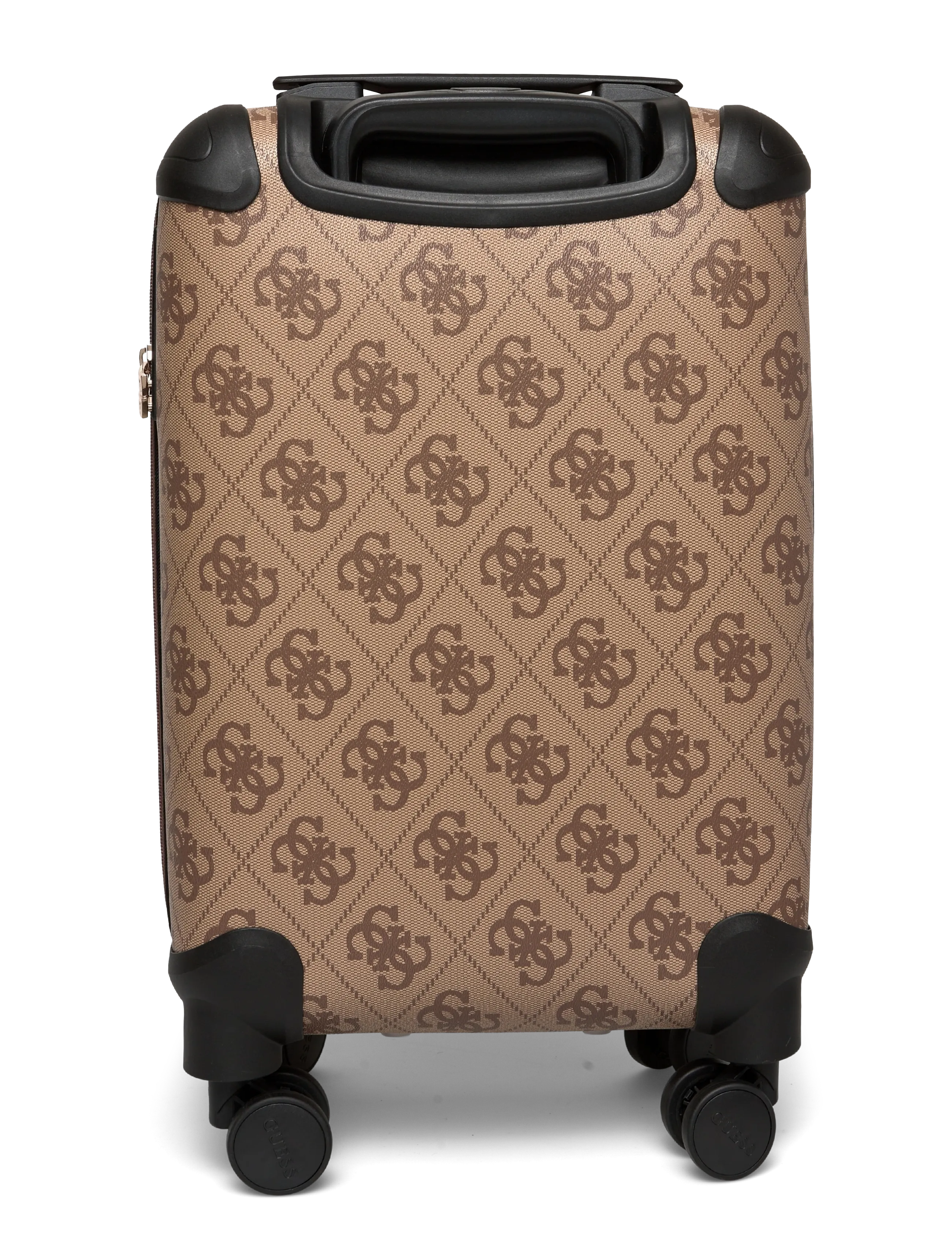 GUESS - BERTA 18 IN 8-WHEELER - latte logo/brown - 1