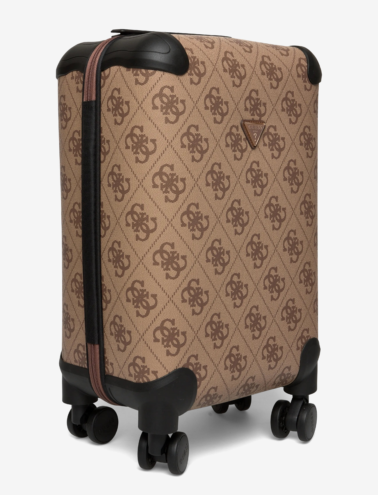 GUESS - BERTA 18 IN 8-WHEELER - latte logo/brown - 2