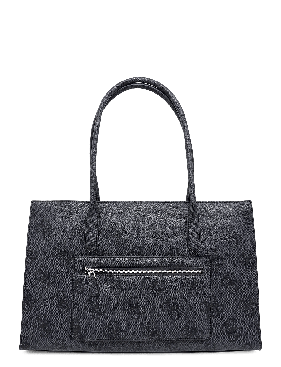GUESS - KIERA TOTE - kandekotid - coal logo - 1