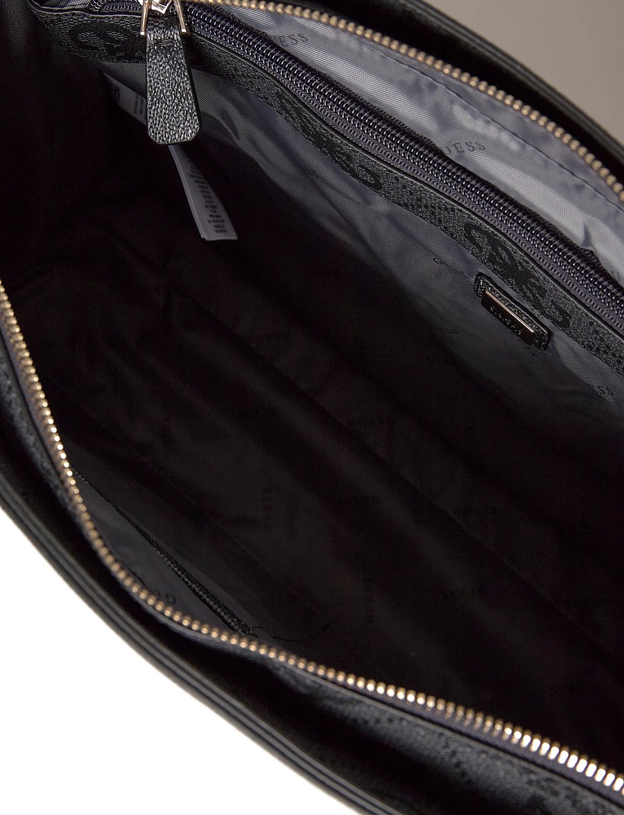 GUESS - KIERA TOTE - kandekotid - coal logo - 3