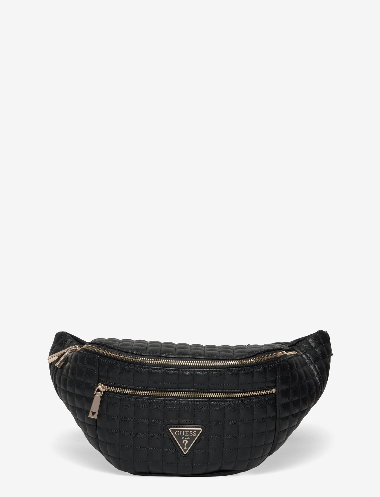 GUESS - NADIRA BELT BAG - saszetka nerki - black - 0