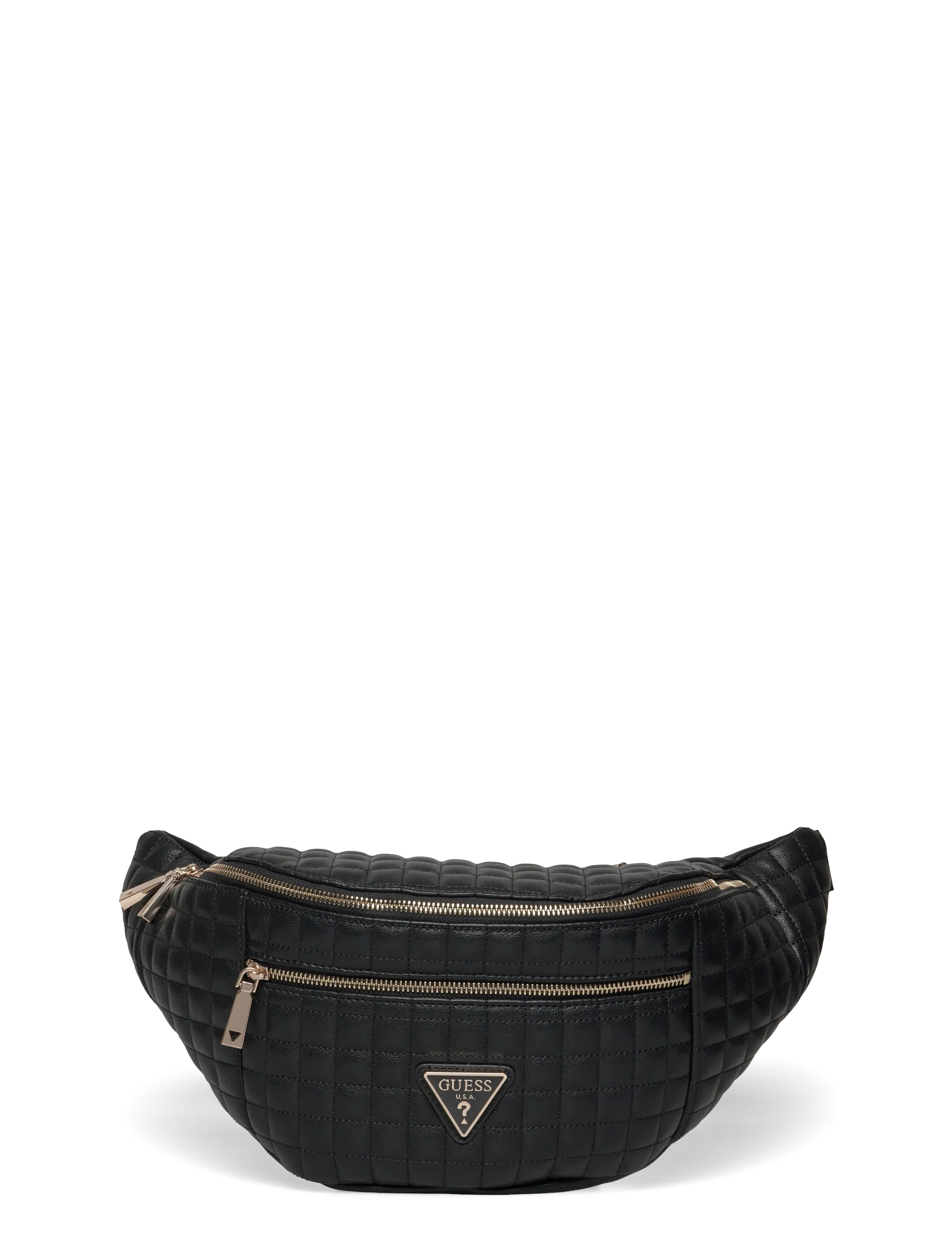 GUESS NADIRA BELT BAG - Tasker - BLACK / black