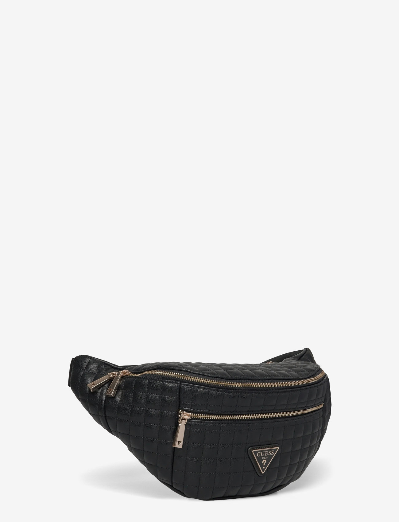 GUESS - NADIRA BELT BAG - saszetka nerki - black - 2